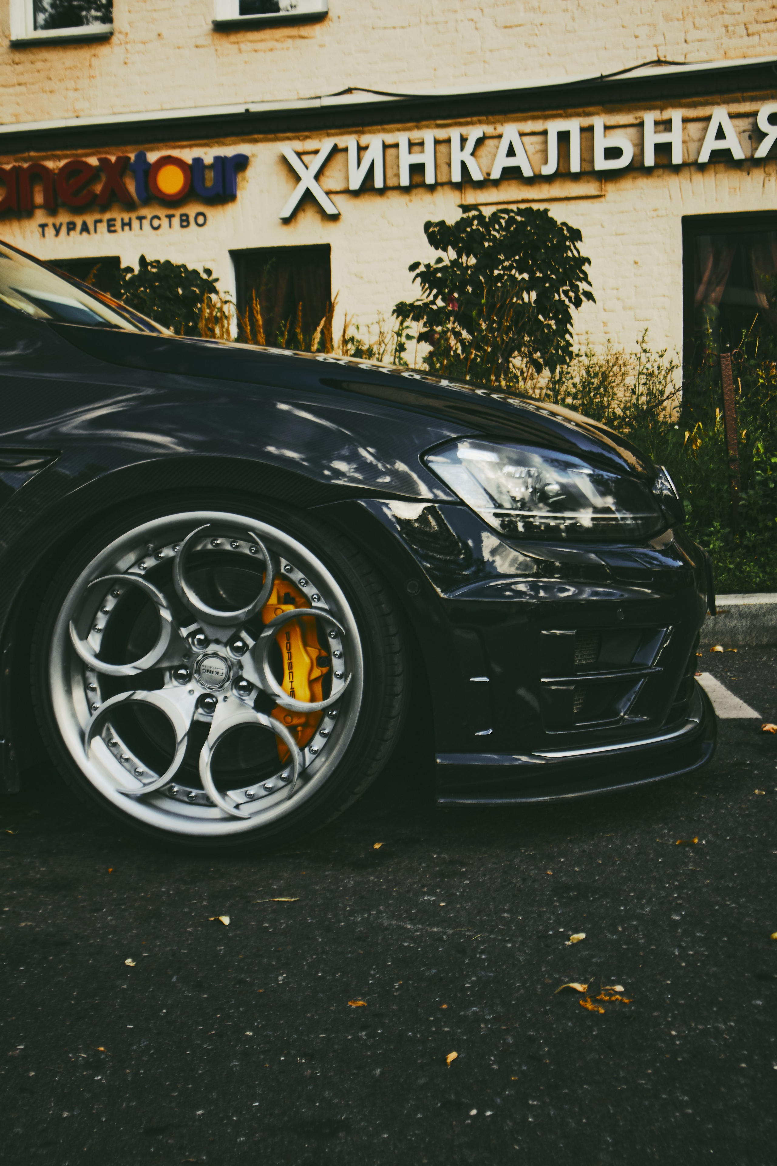 Golf. Фотограф Александр Рауш