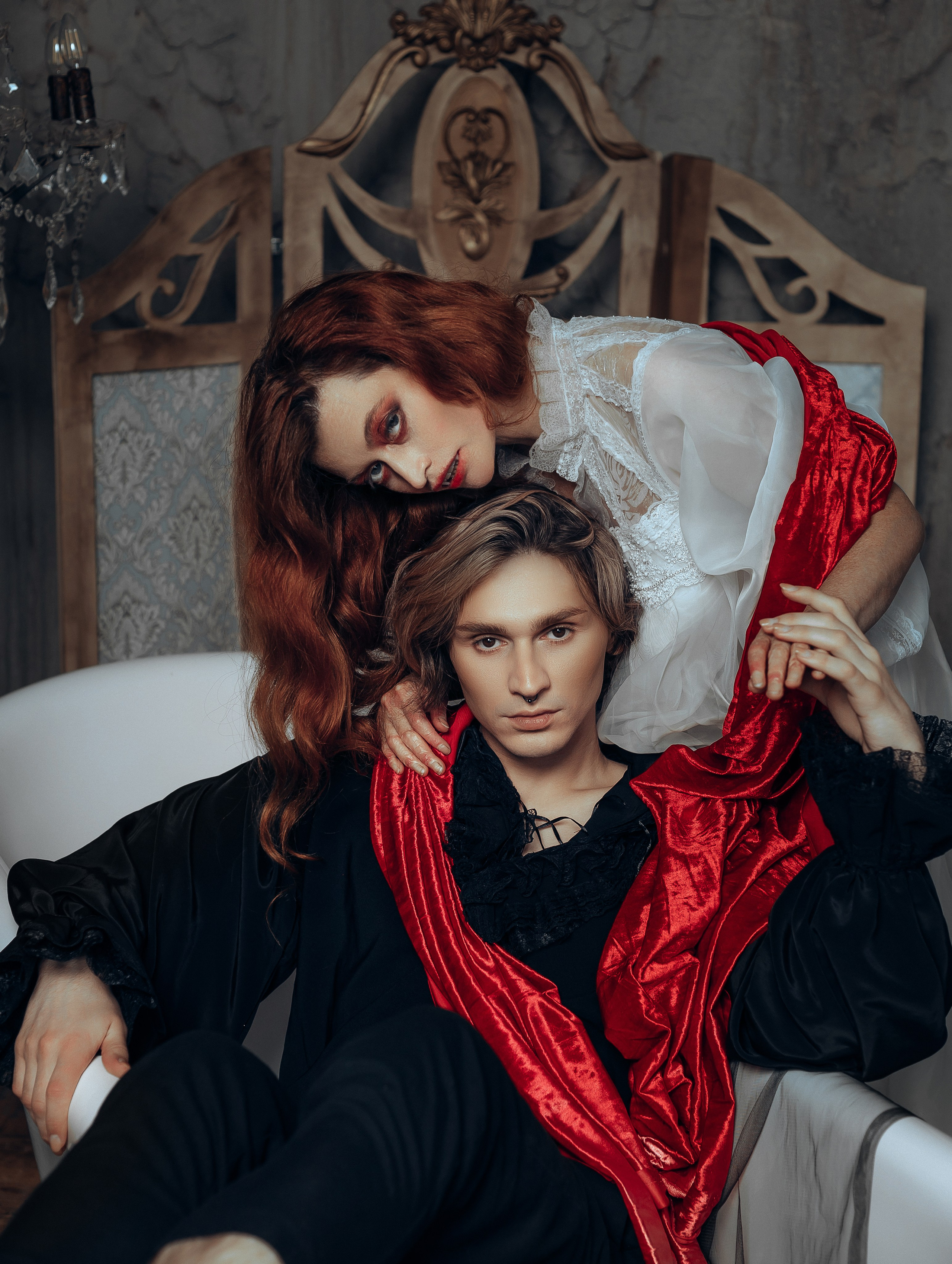 «Вампиры». Фотограф женского портрета Екатерина Сигат