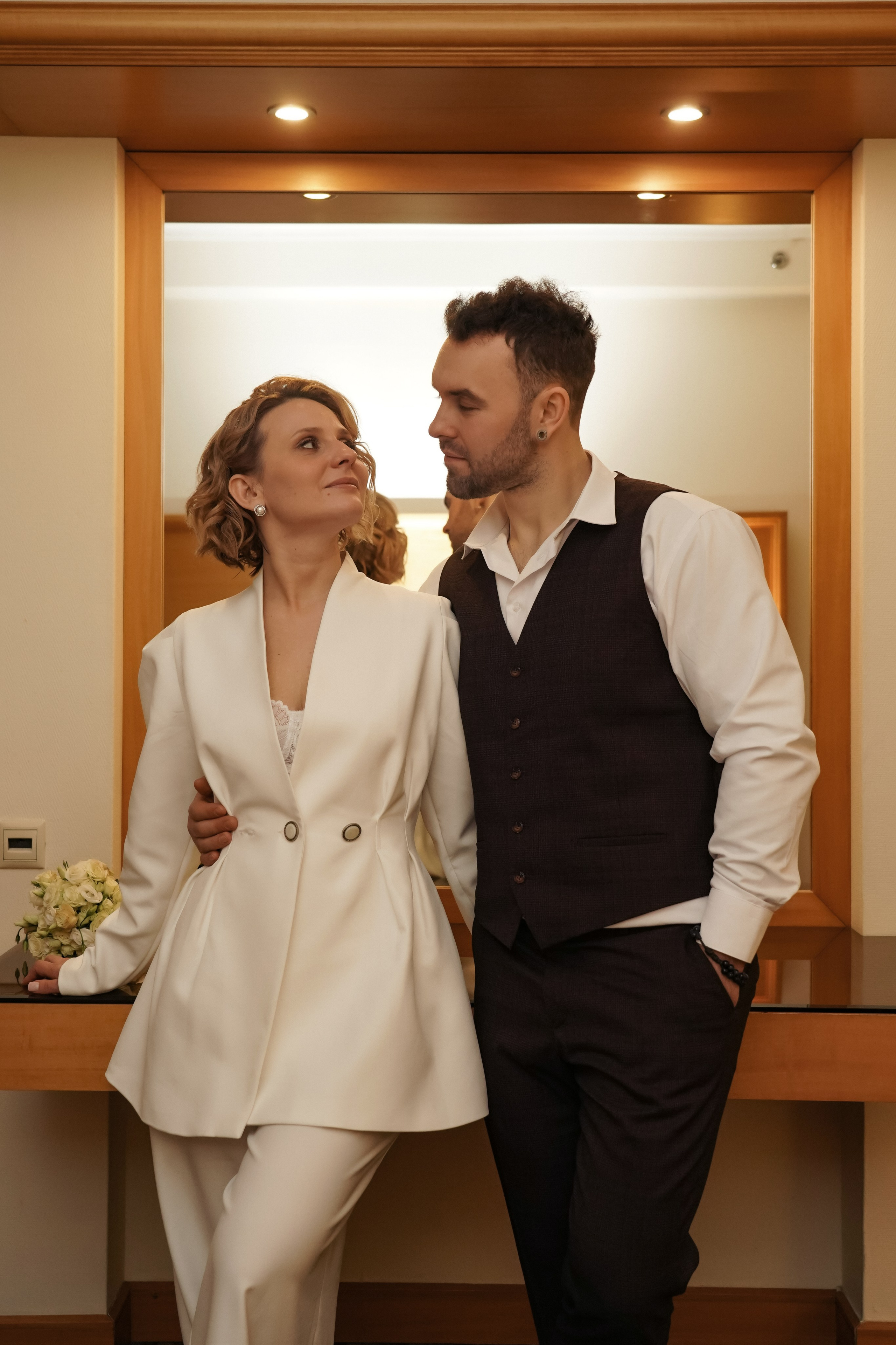 Митинский ЗАГС + отель Милан. Анна, фотограф Москва, Зеленоград