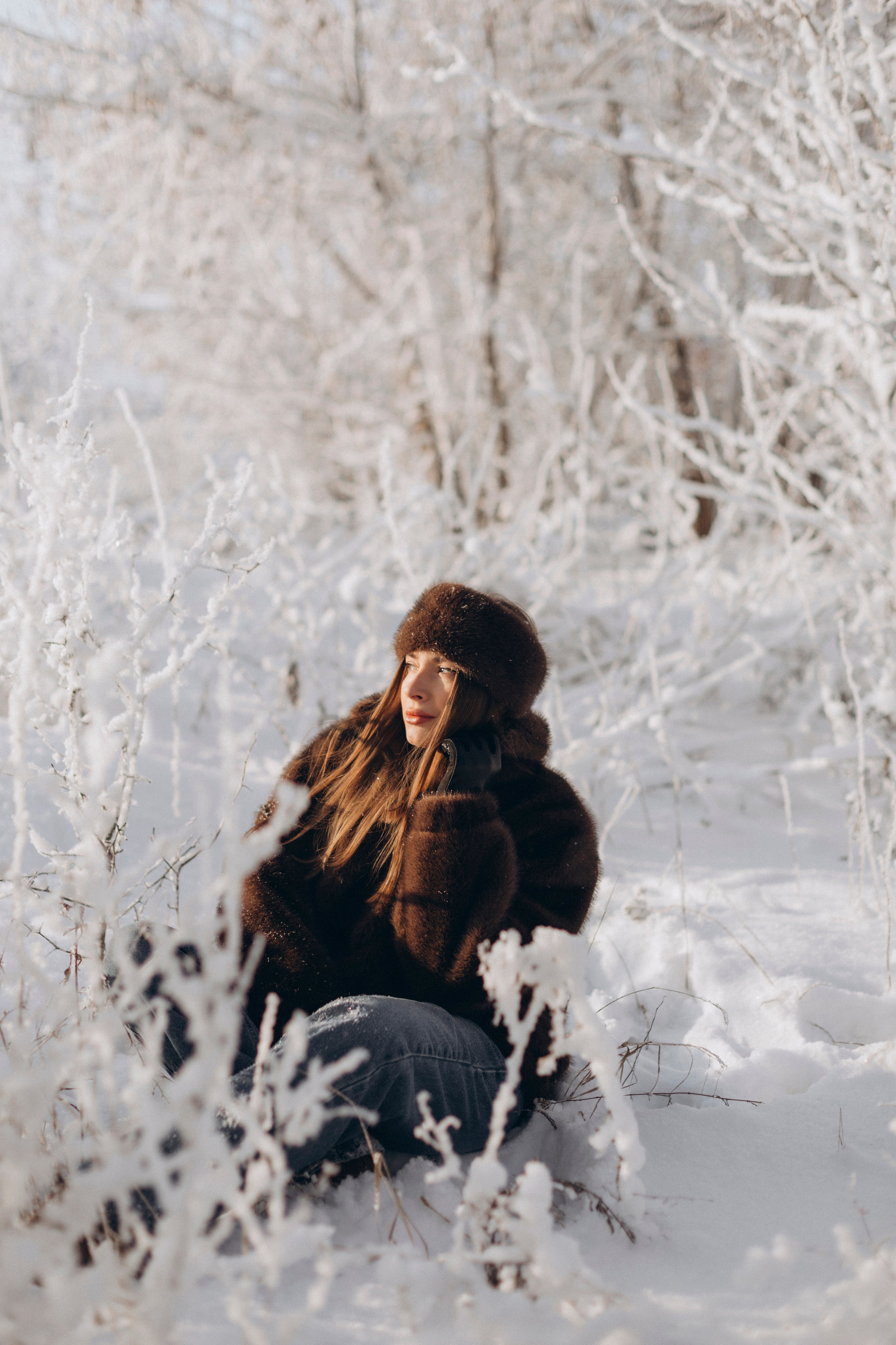 Олеся. Фотограф Мария Щеголькова. Чувственный женский портрет
