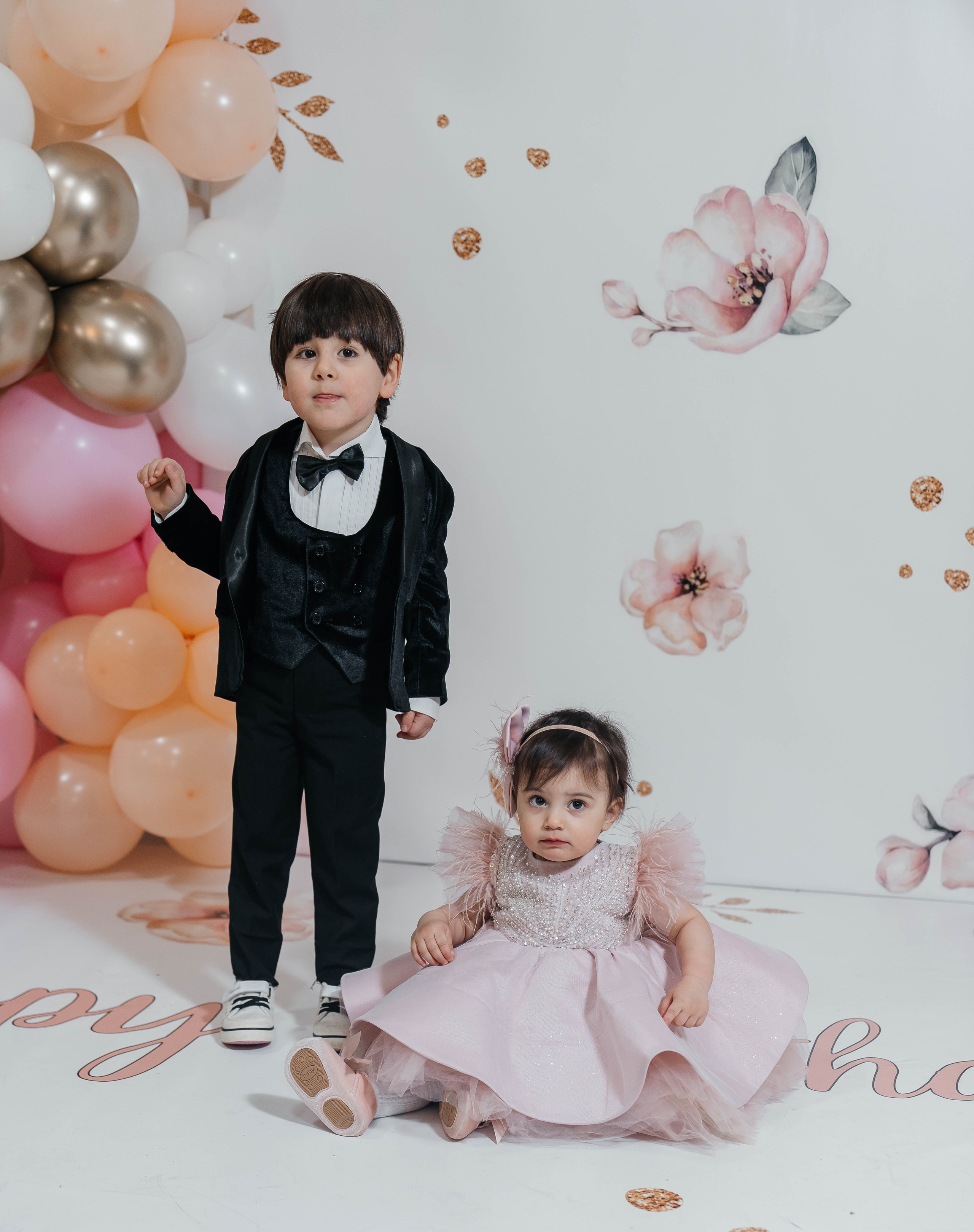 День рождения малышка Melisa. Свадебный фотограф в Саратове и Москве Гусейнова Рухия