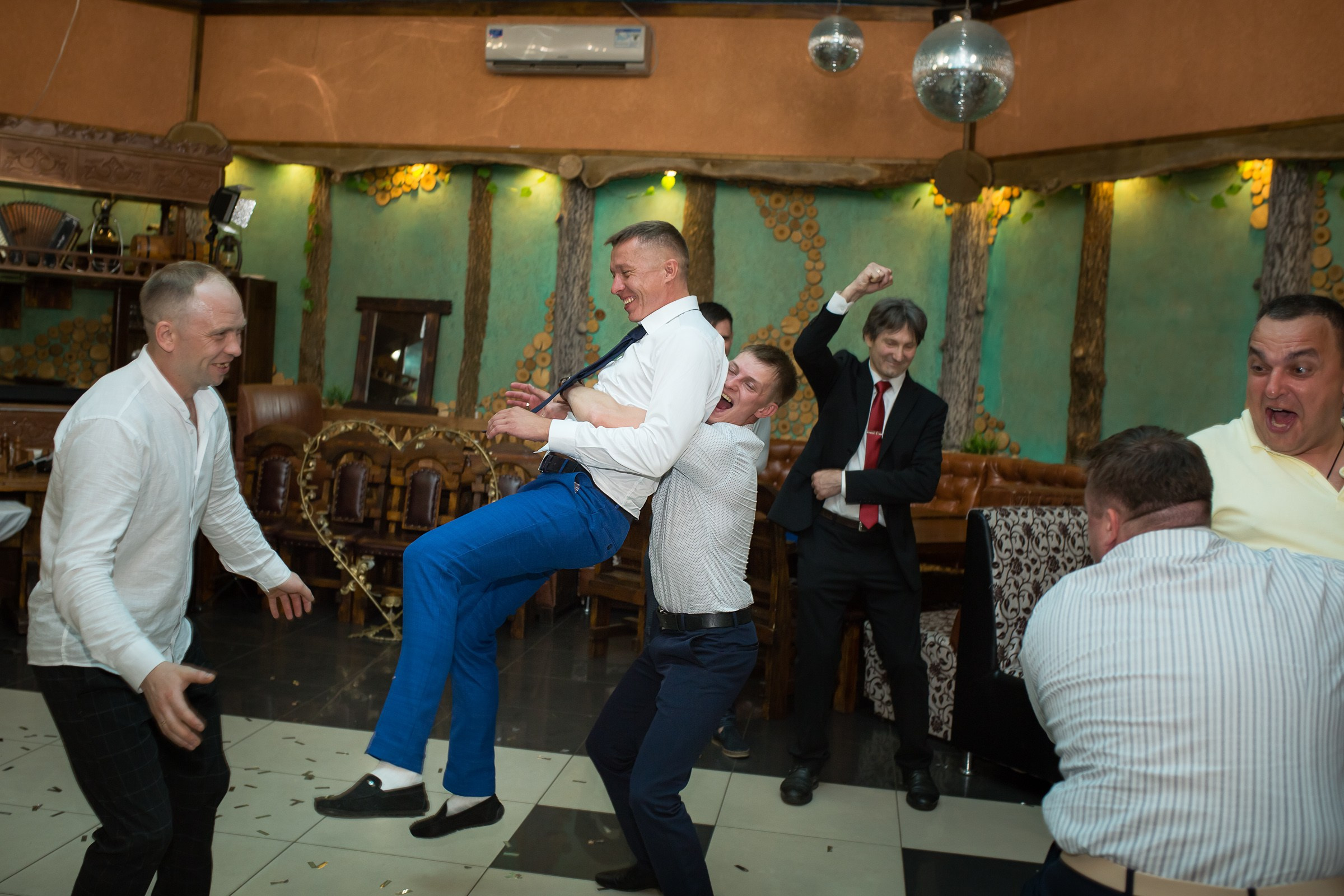 Банкет. Свадебная фотосъёмка в Москве, Туле