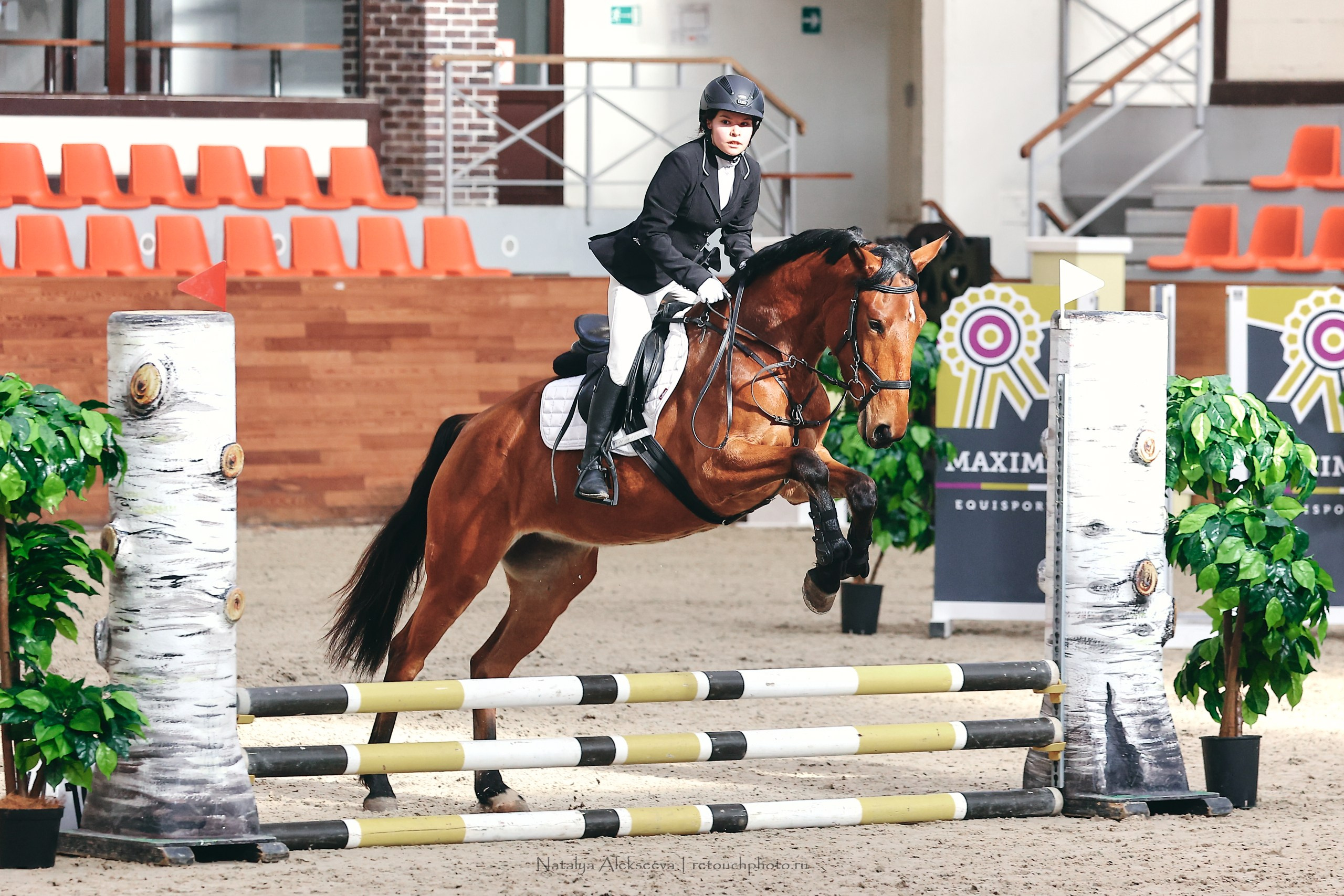 Кубок России по конкуру, Maxima Stables | 04'2023. Репортажный фотограф и ретушер в Москве Наталья Алексеева