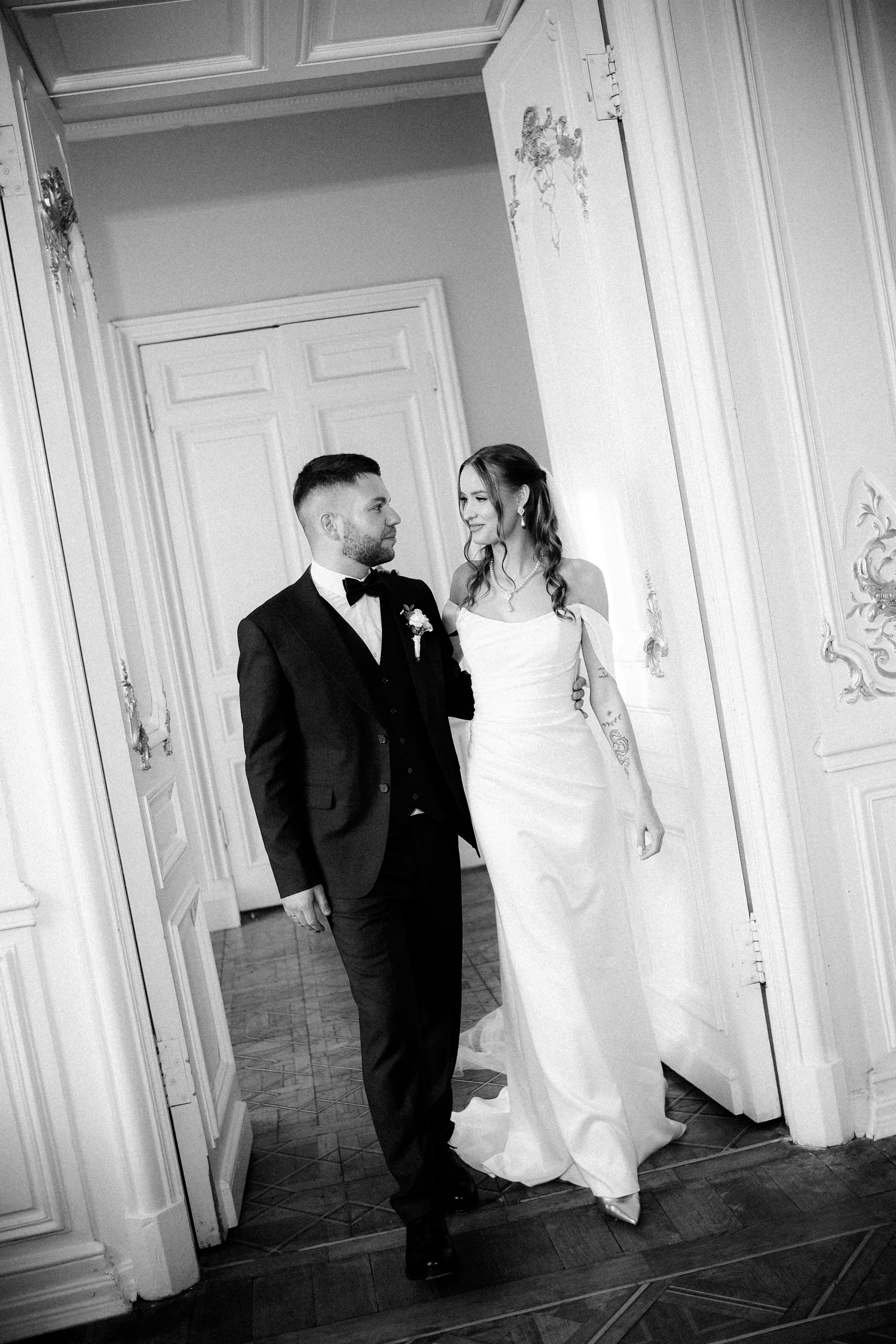 Оля & Денис. Загс Приморского р-на. Phdkvmr.ru