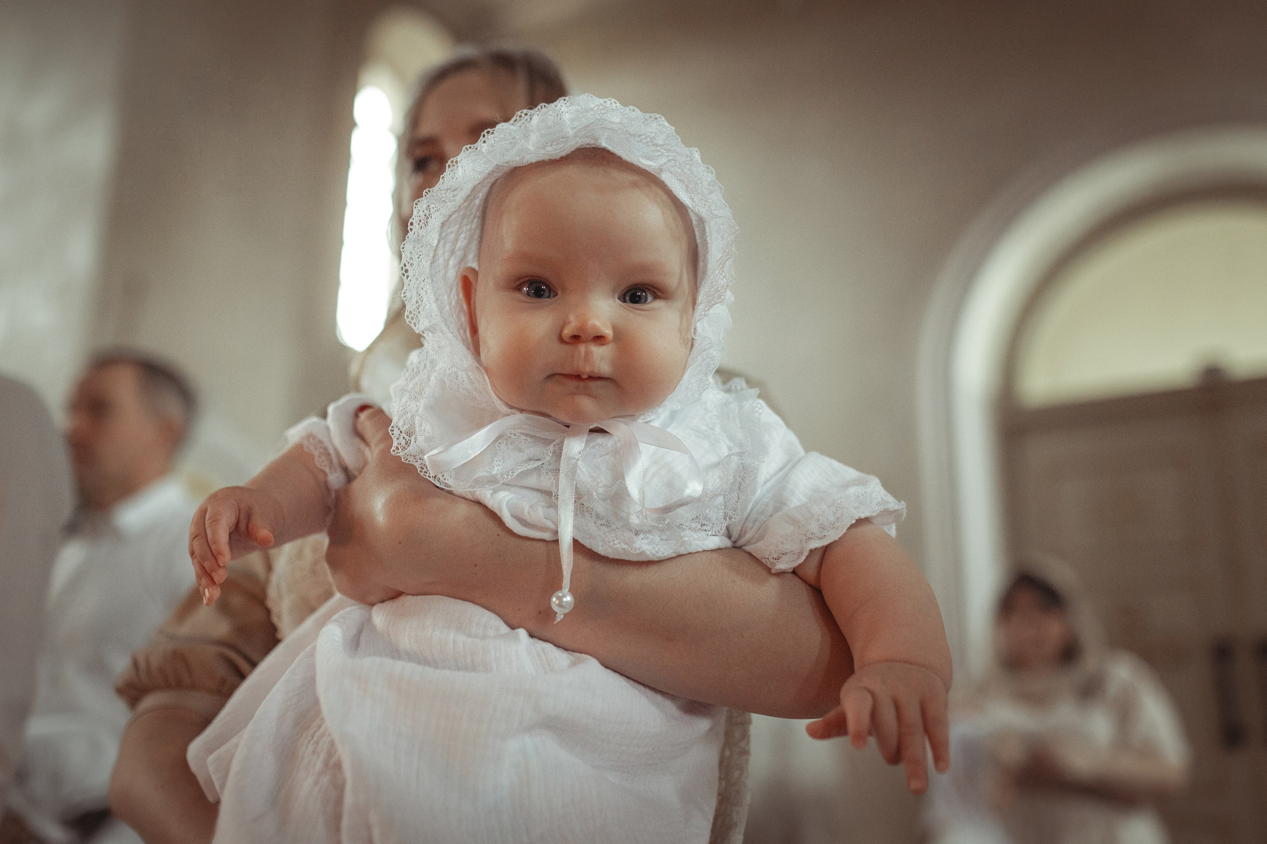 Таинство Крещение Ксении. Храм Александра Невского. Славянск н/К. Фотограф на Крещение и Венчание Краснодарский край — Гранкина Юлия