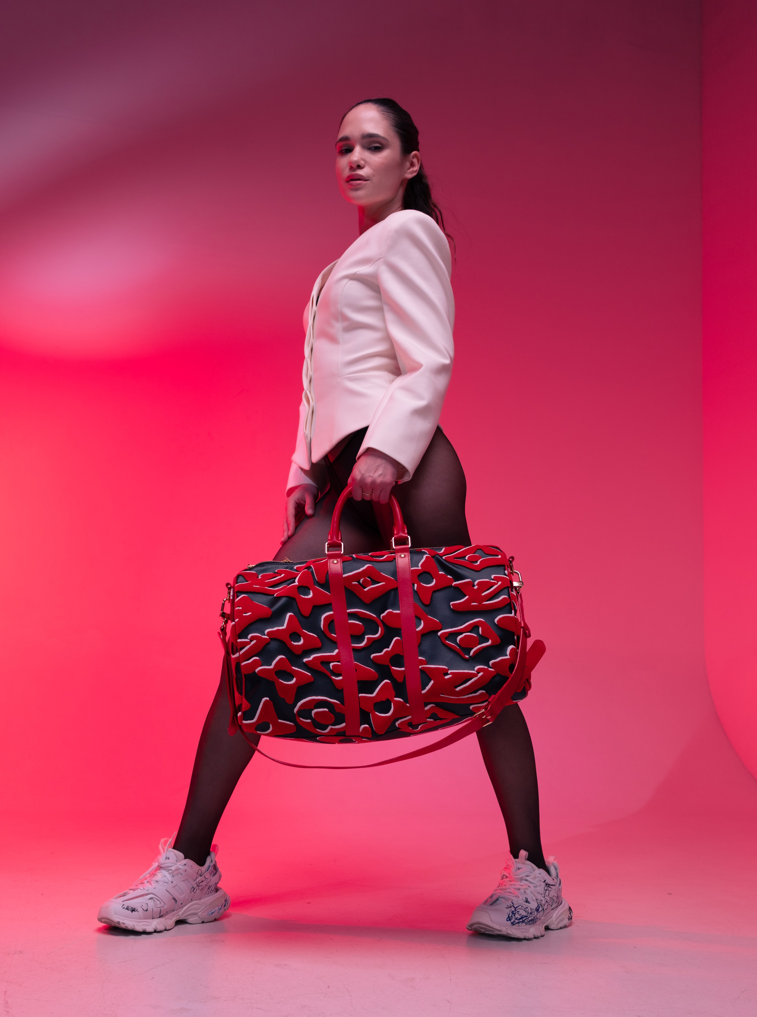 Фотосъемка в студии в стиле Вог. Фотограф и художник в Москве Евгения Нюнина