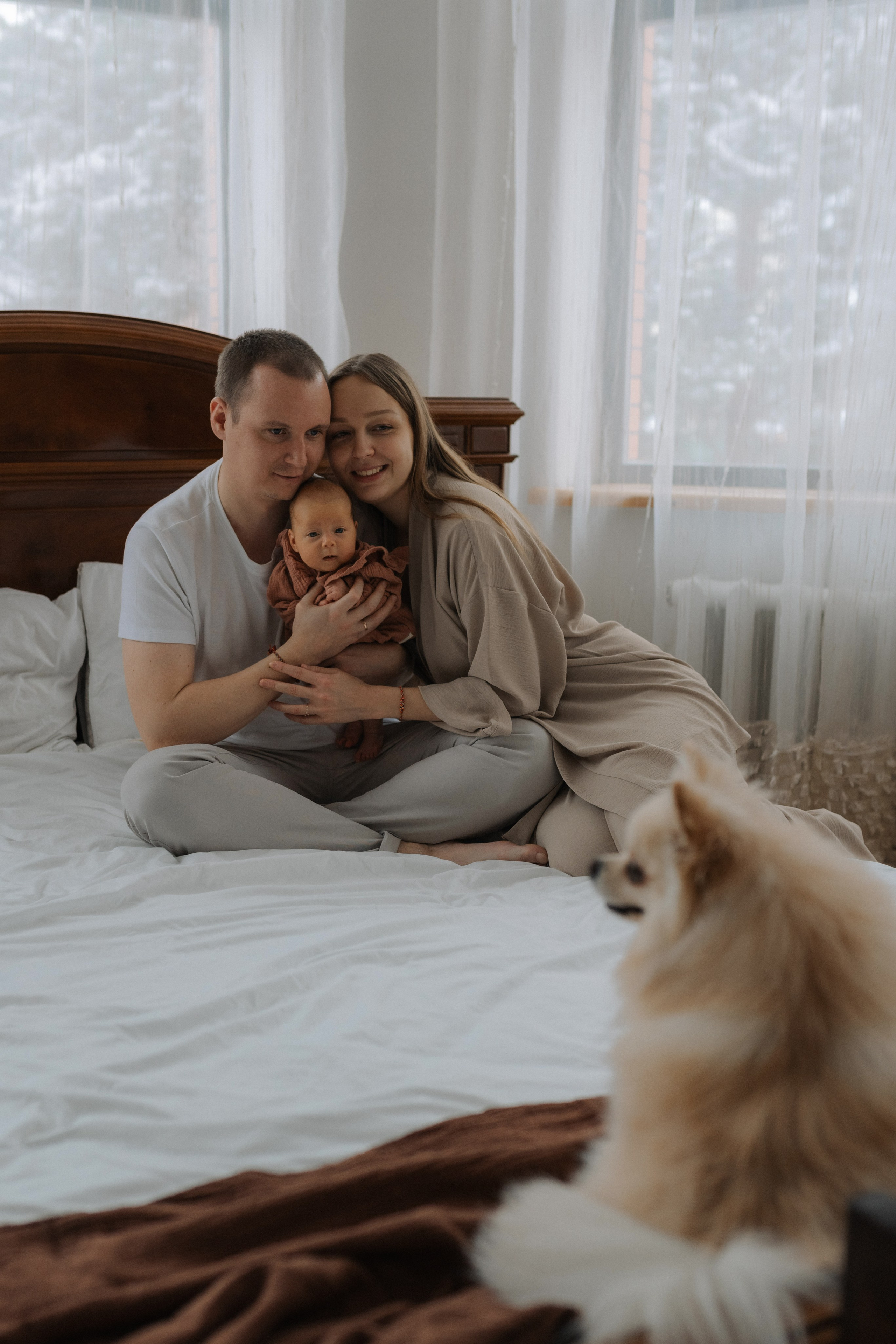 Маленькая Ника. Семейный фотограф в Москве Анастасия Скоголева