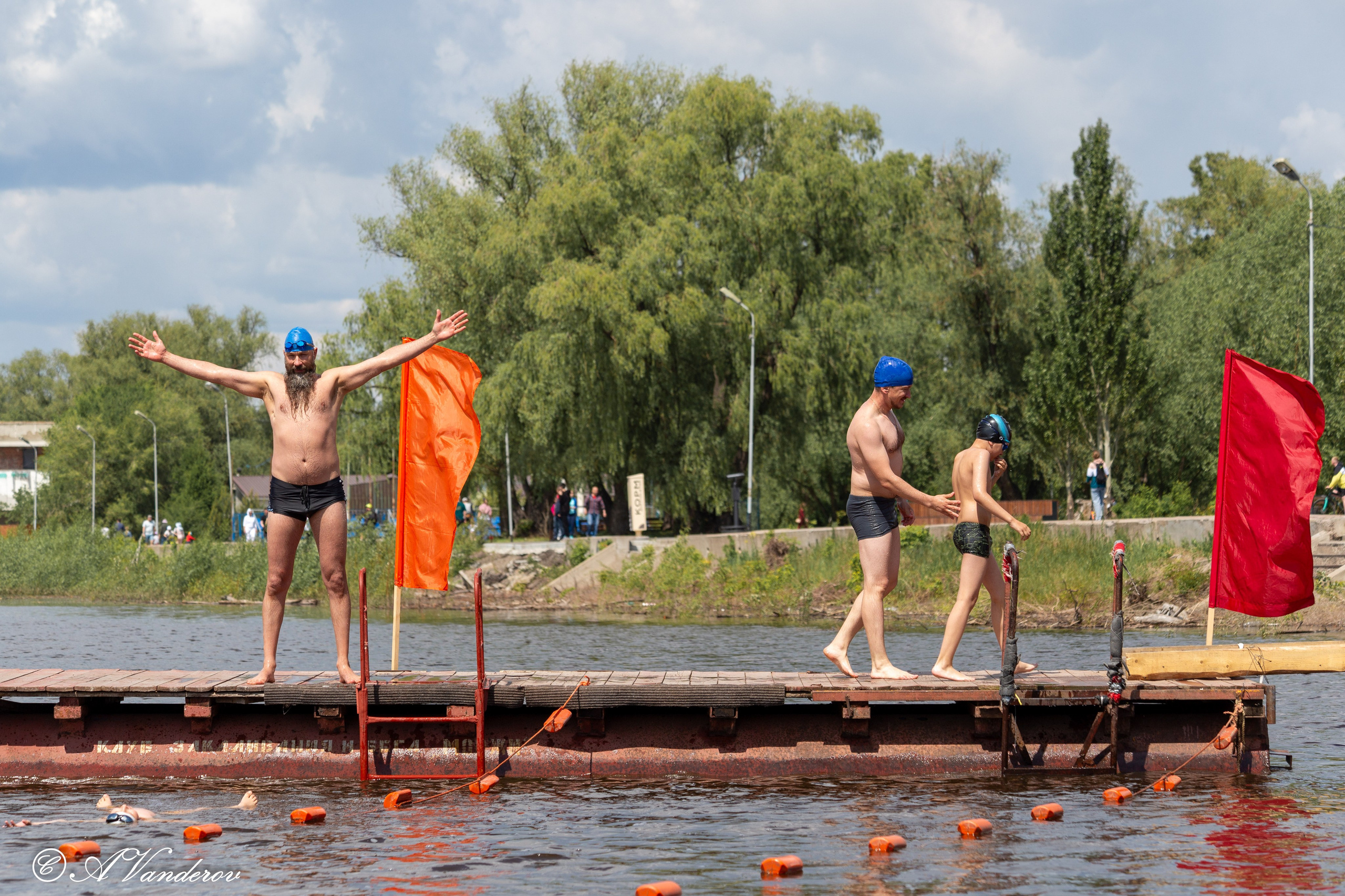 Заплыв 02.06.2024. Фотограф Омск | Александр Вандеров
