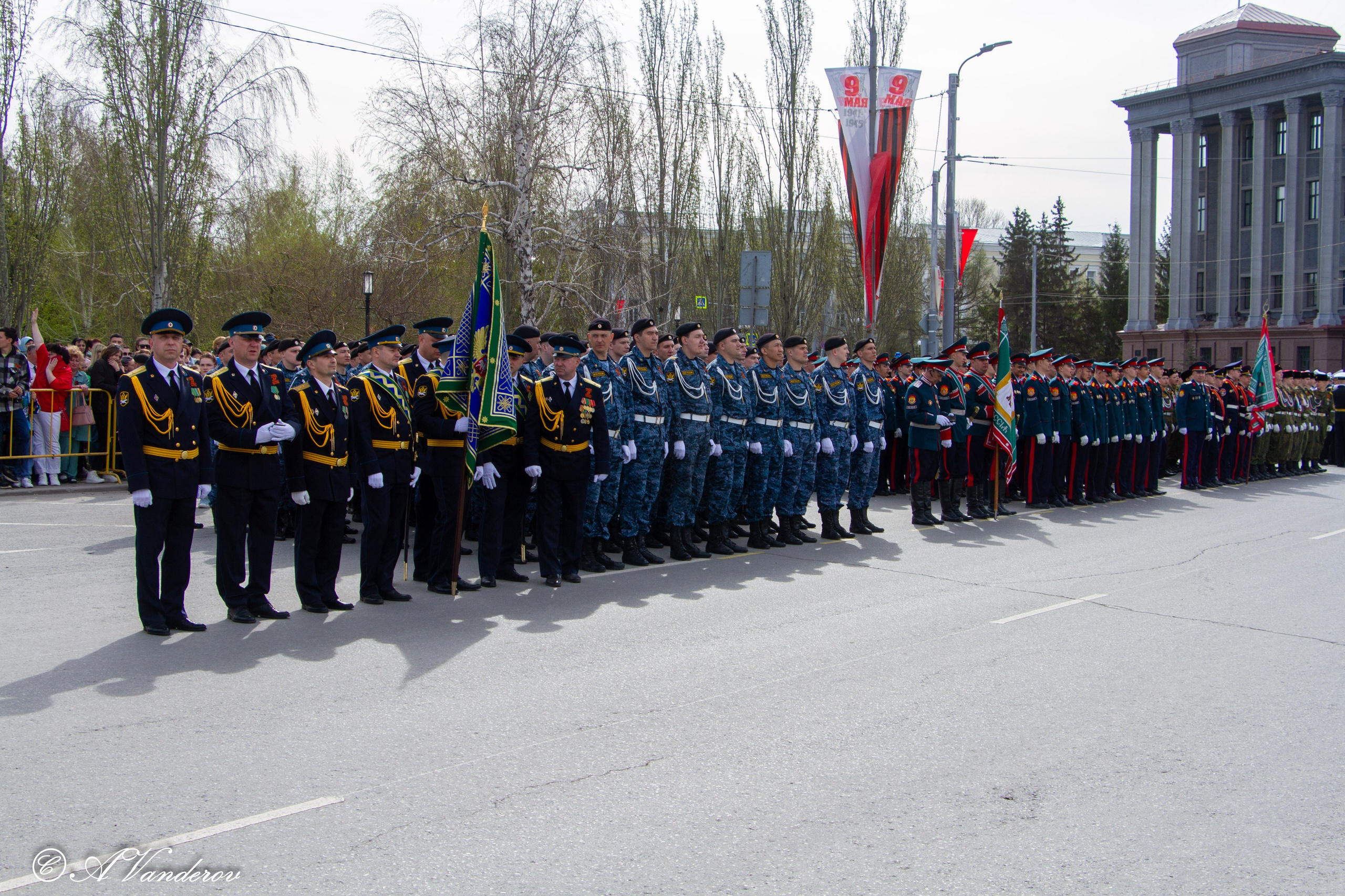 Парад Победы Омск 2024. Фотограф Омск | Александр Вандеров