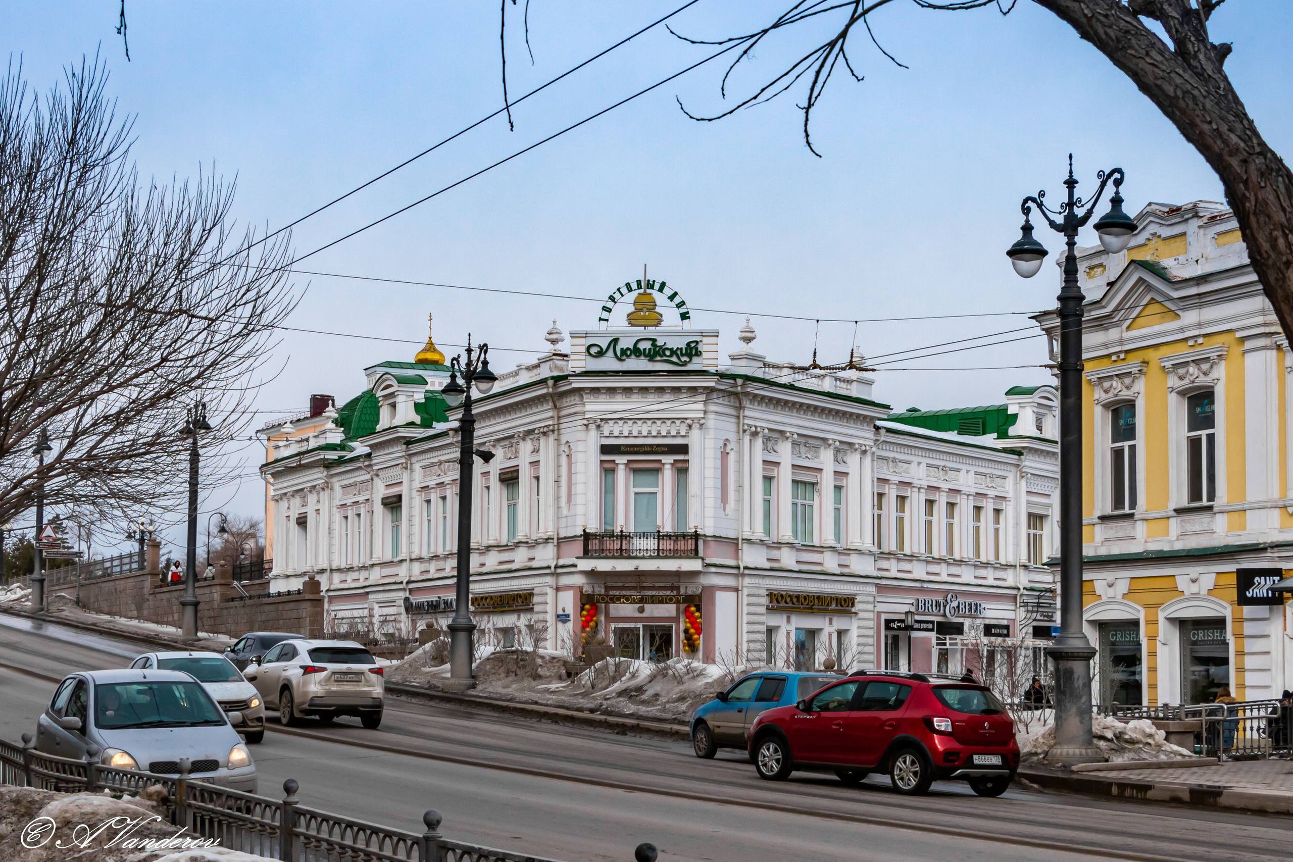 Омск 2023. Фотограф Омск | Александр Вандеров