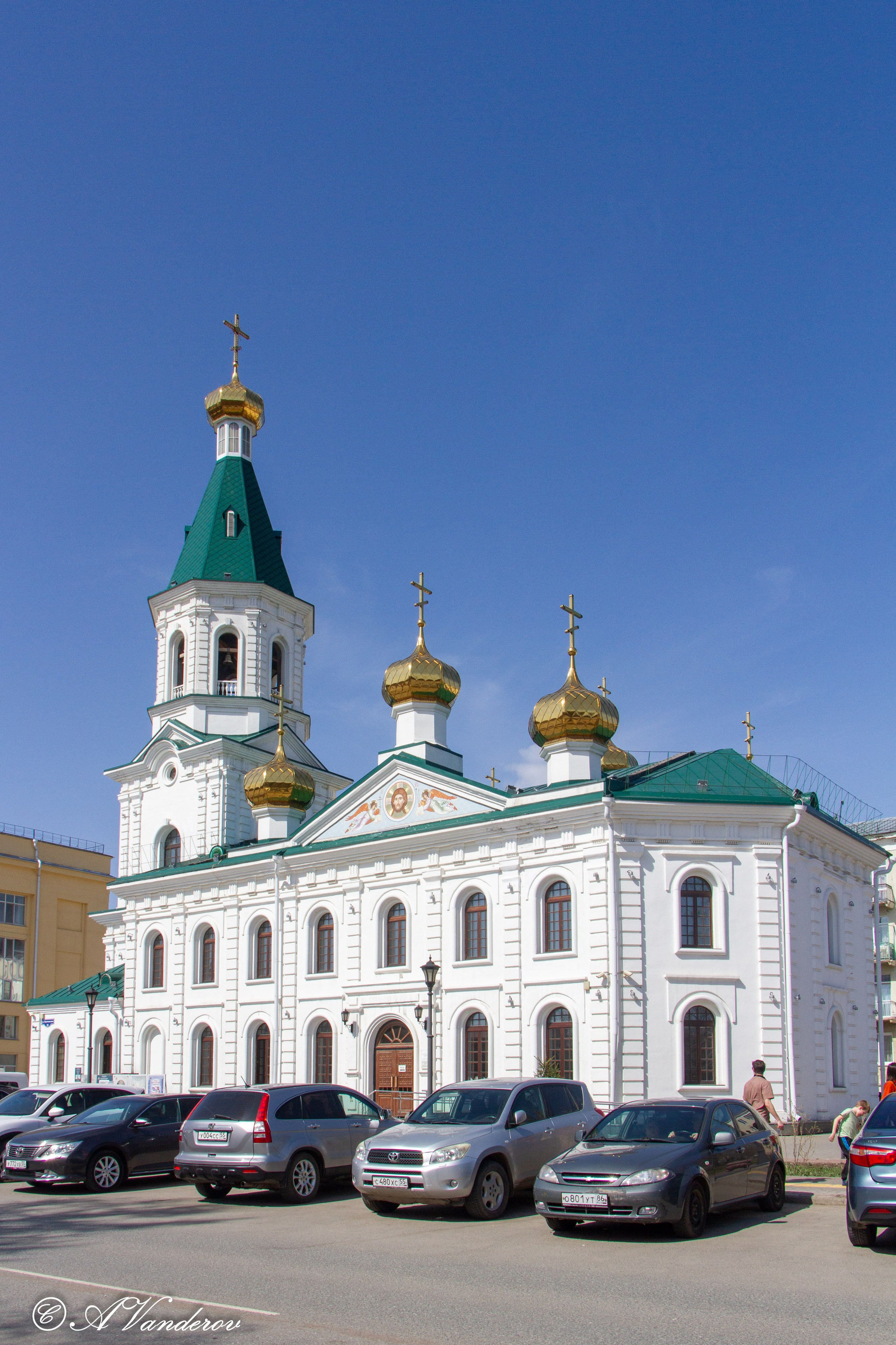 Омск 2024. Фотограф Омск | Александр Вандеров