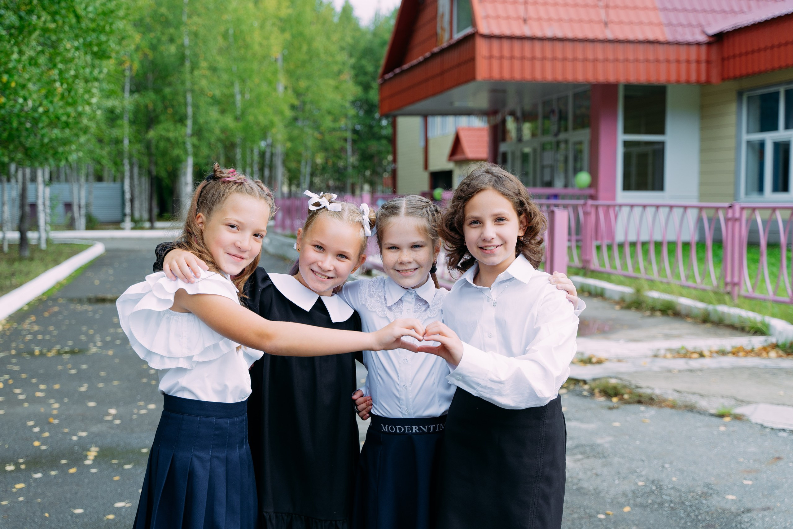 Фотосессии на 1-е Сентября!. Семейный и детский фотограф в Нефтеюганске Виктория Кудрявцева