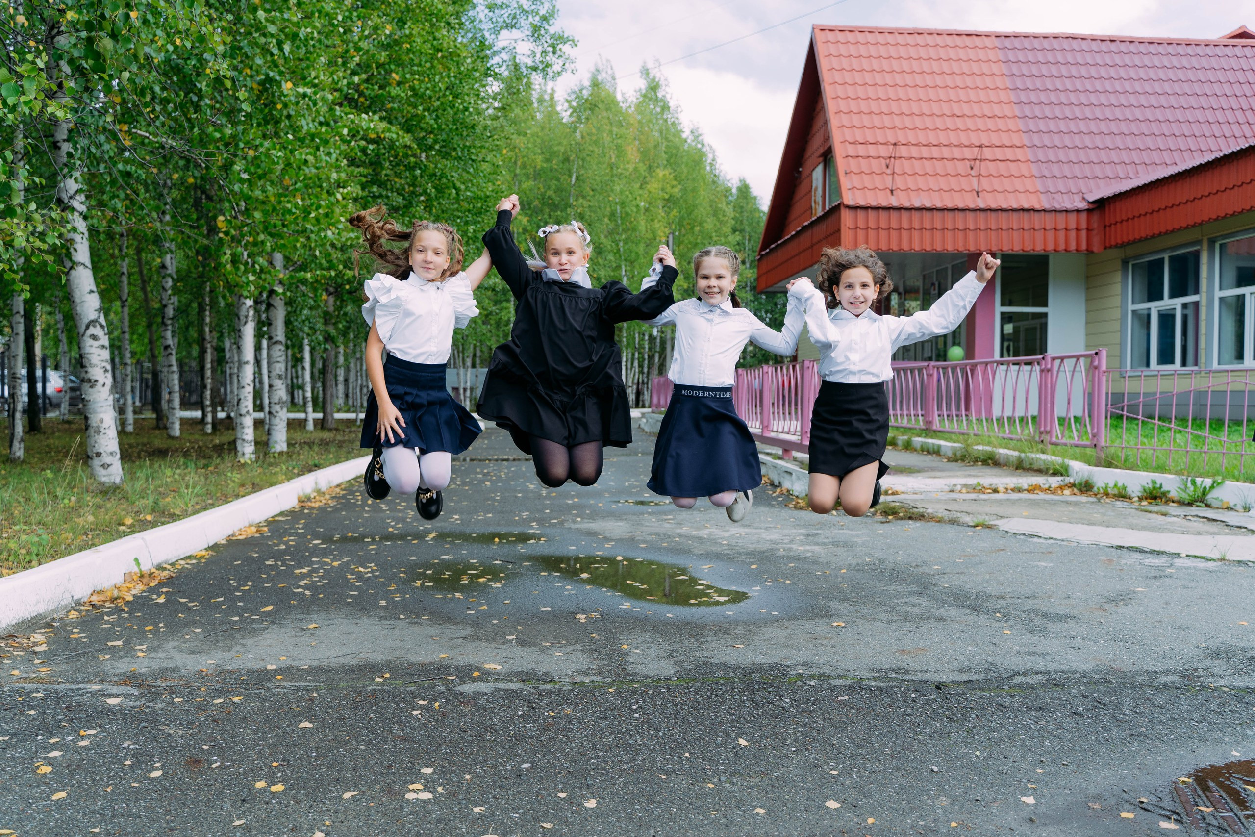 Фотосессии на 1-е Сентября!. Семейный и детский фотограф в Нефтеюганске Виктория Кудрявцева