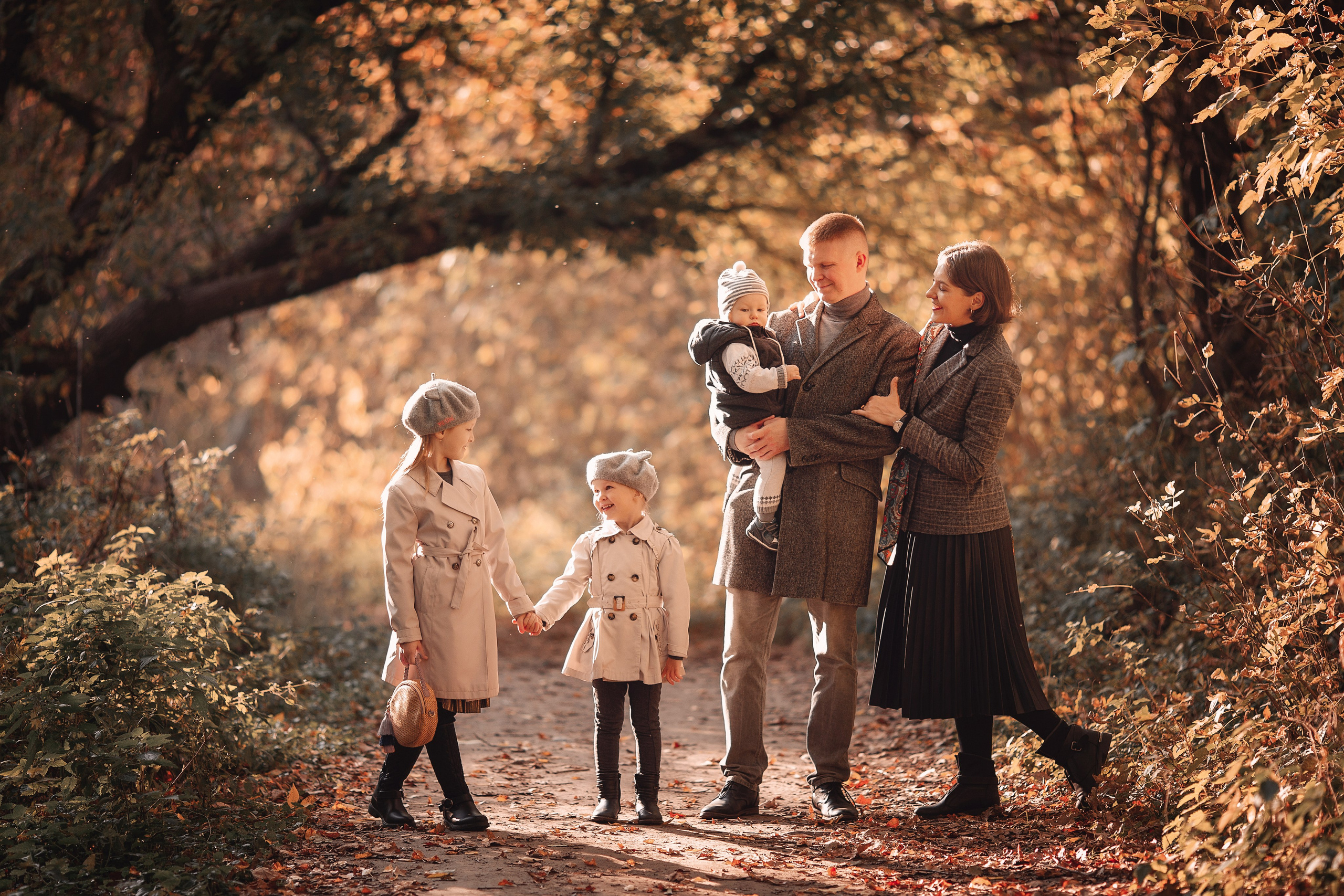 Однажды осенью. Семейный и детский фотограф |Брянск| Анастасия Перепелкина
