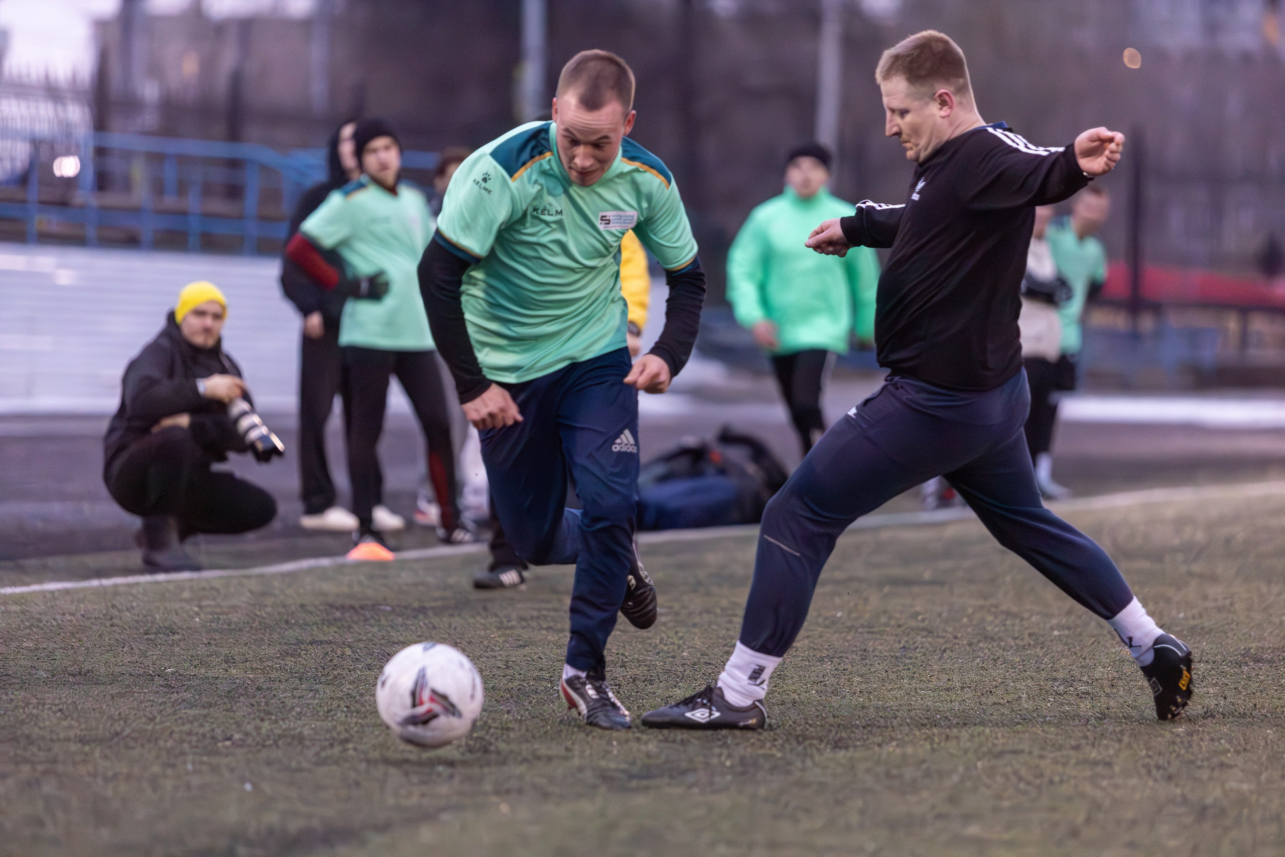 Ночная Футбольная Лига. ПЗСП — S22. 23.04.2026. Репортажный и спортивный фотограф в г. Пермь Зильберг Павел