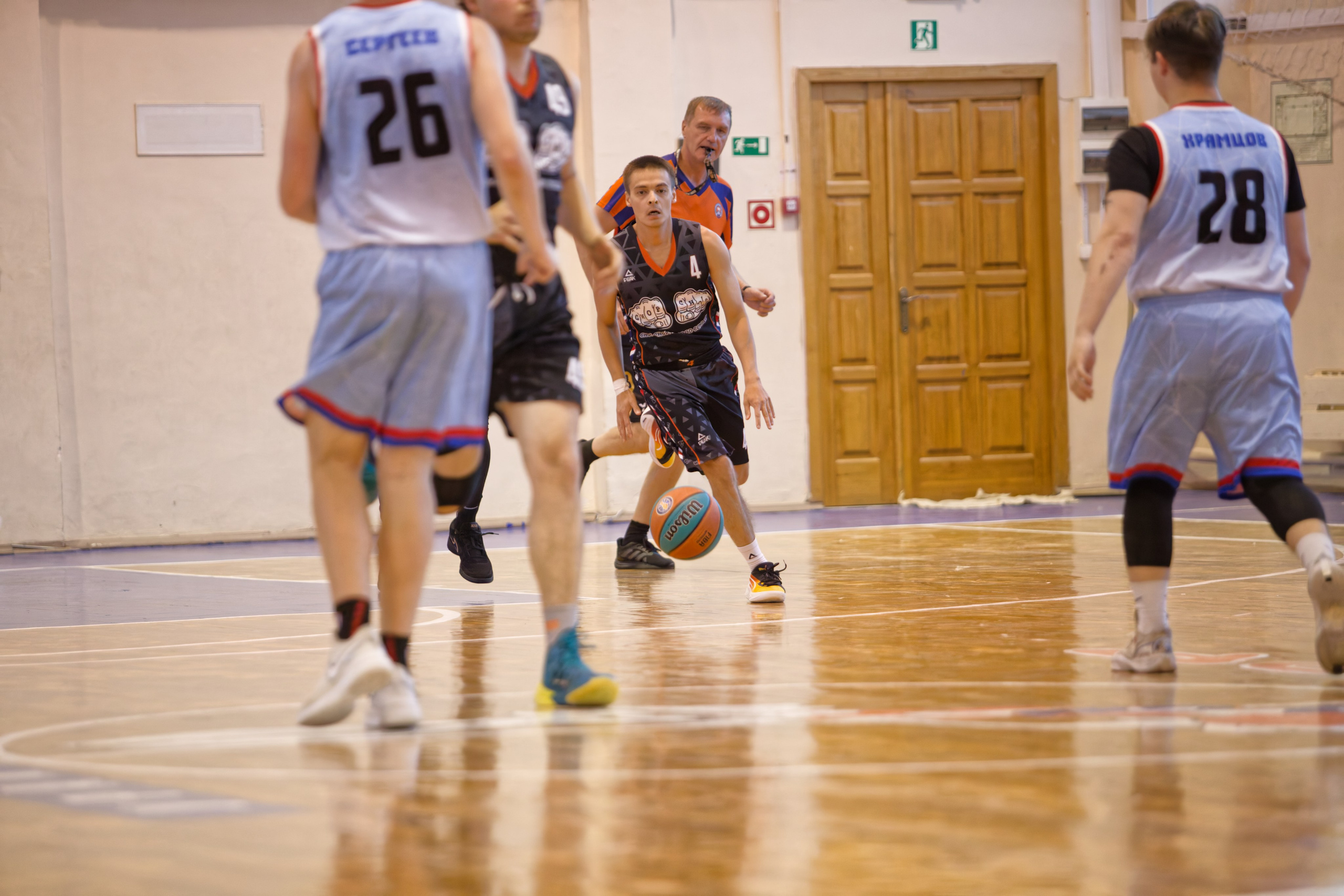 Летняя баскетбольная лига 14.07.2025. Репортажный и спортивный фотограф в г. Пермь Зильберг Павел