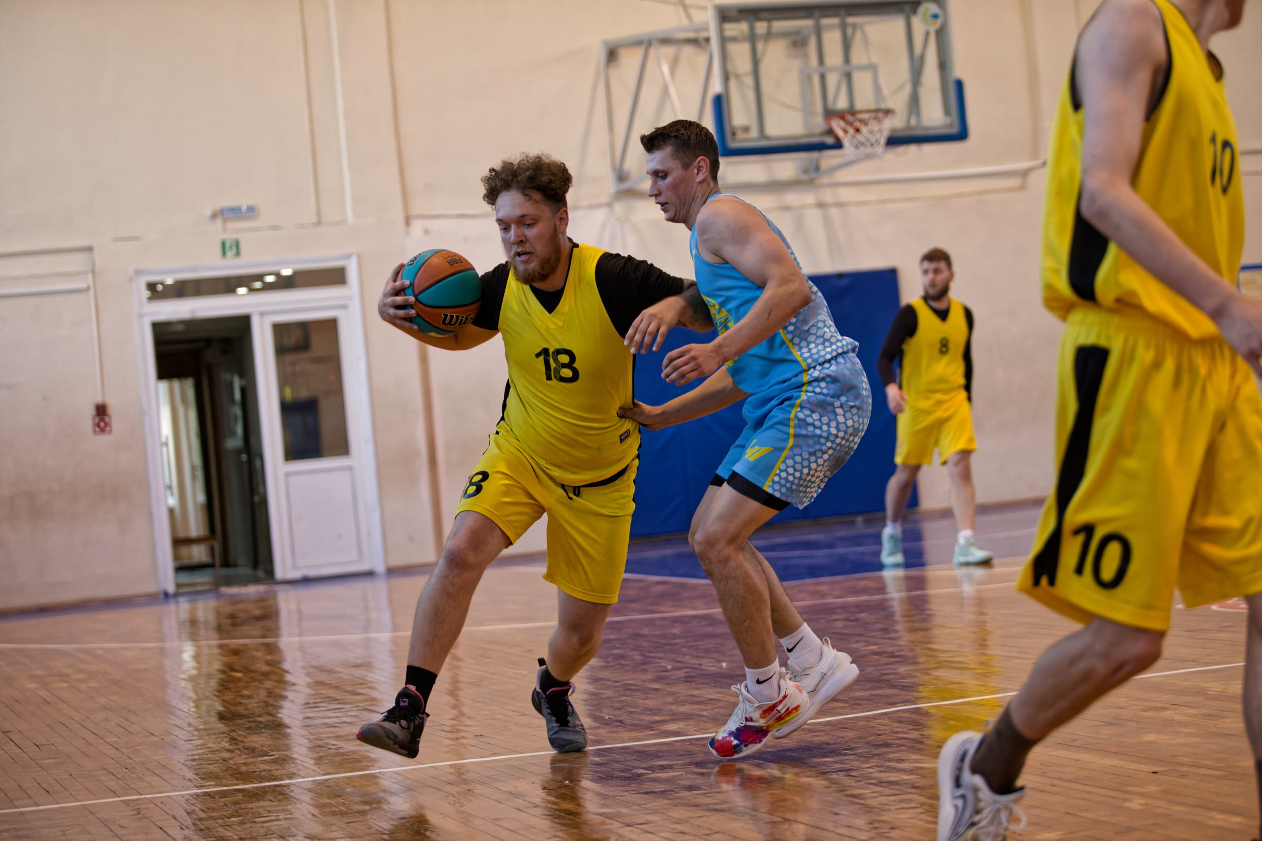 Летняя баскетбольная лига 14.07.2025. Репортажный и спортивный фотограф в г. Пермь Зильберг Павел