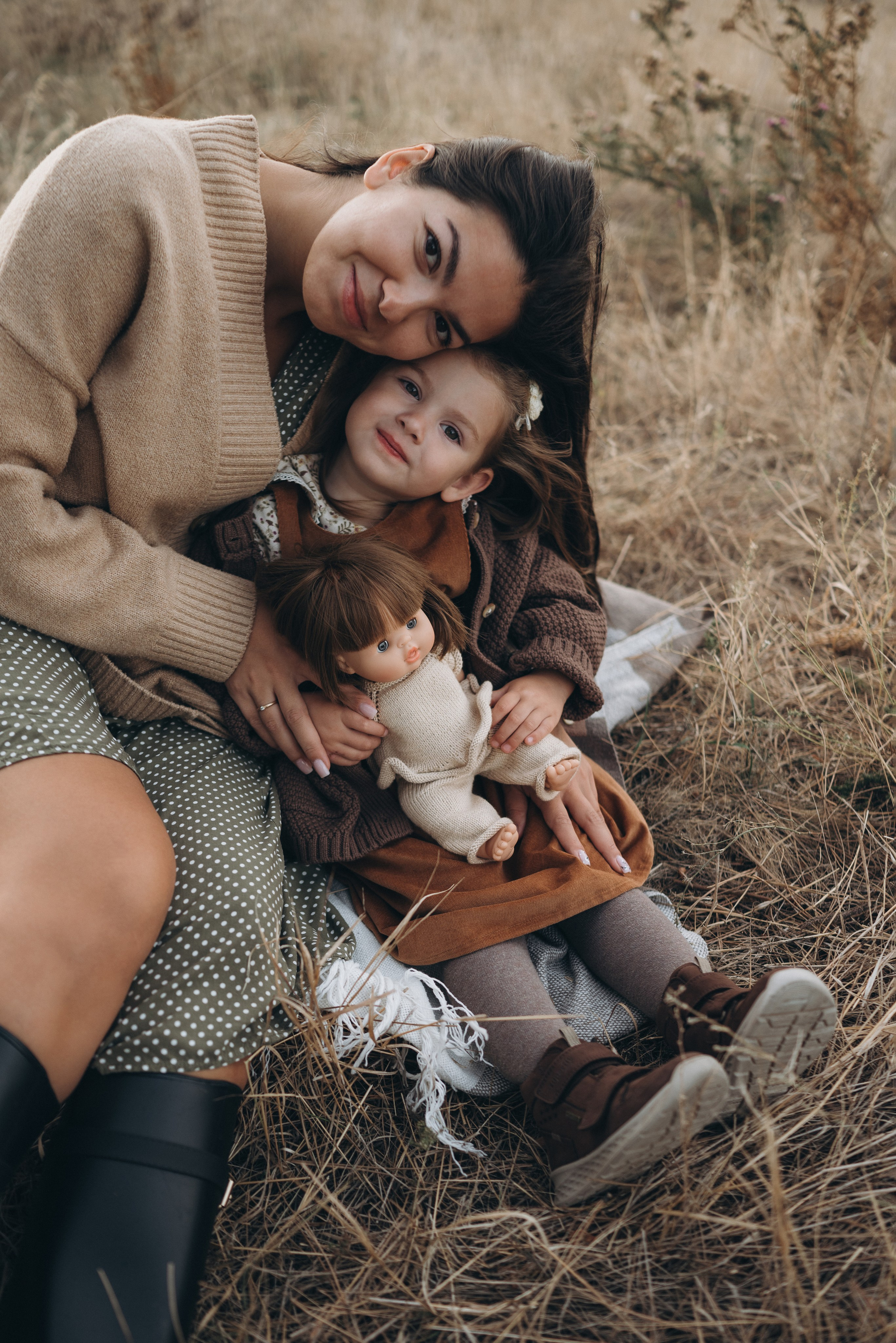 Осеняя на природе. Семейный фотограф Ростов-на-Дону Татьяна Соколова