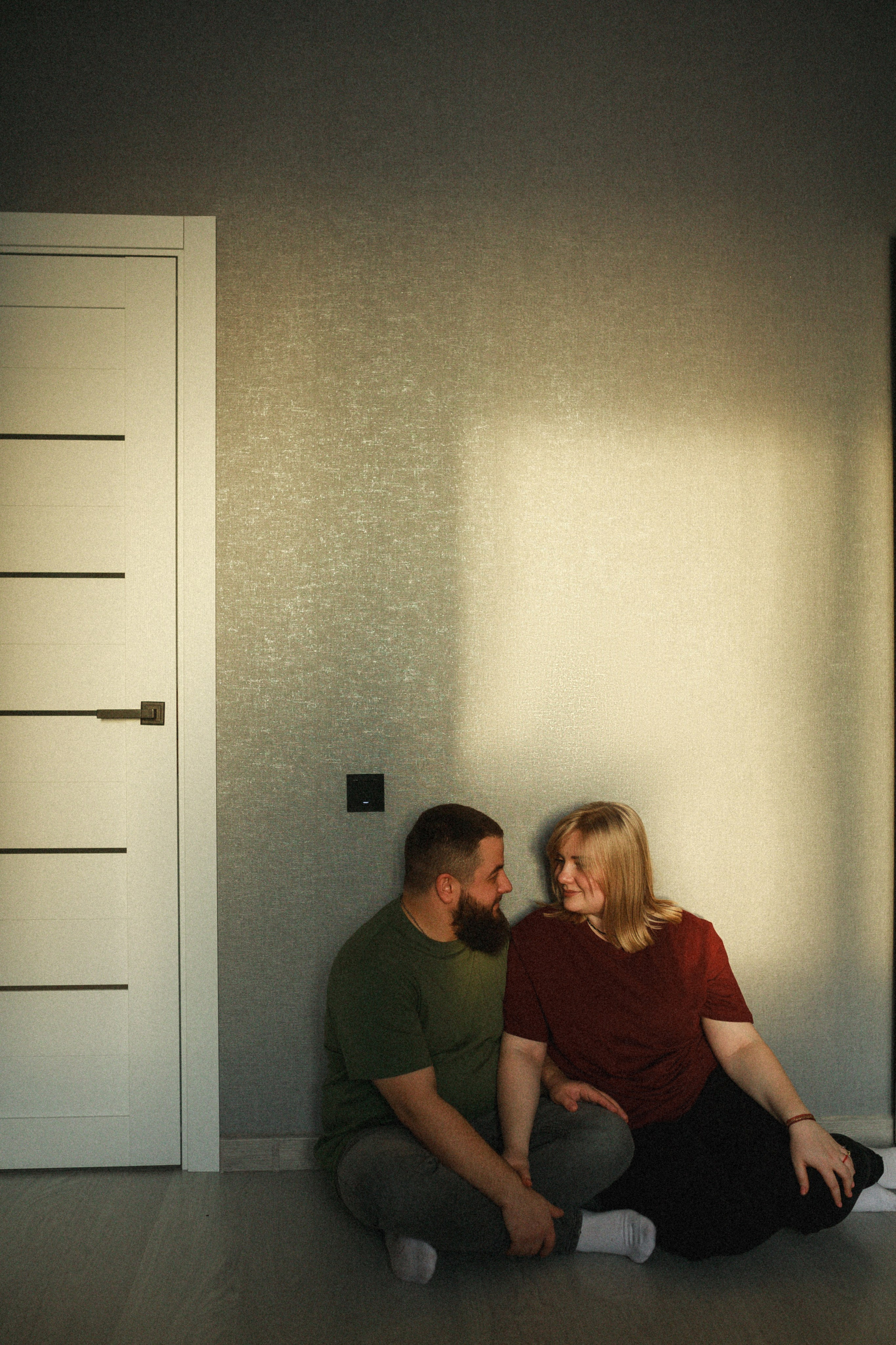 Домашняя ♥ Настя, Стас и кот Василий. Фотограф Тверь. Свадебные, семейные, индивидуальные фотосессии