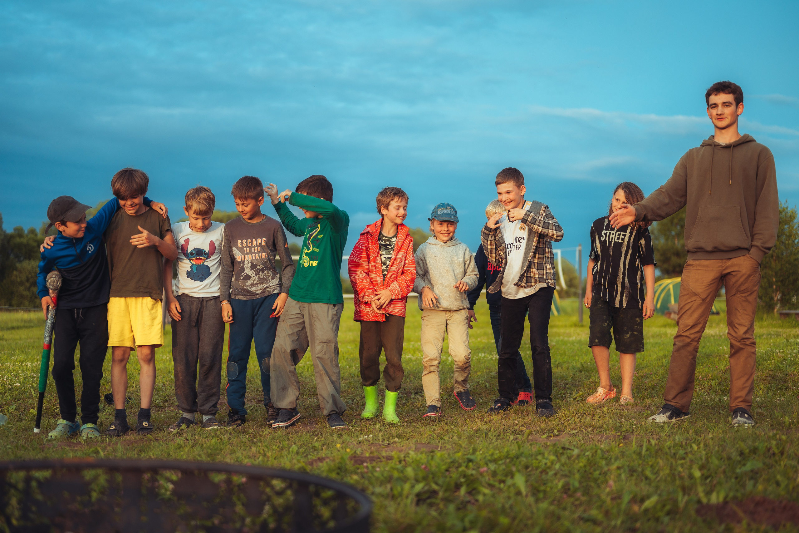 Детский лагерь — 2 смена 2025 год. Иван Кубик — фотограф и видеограф