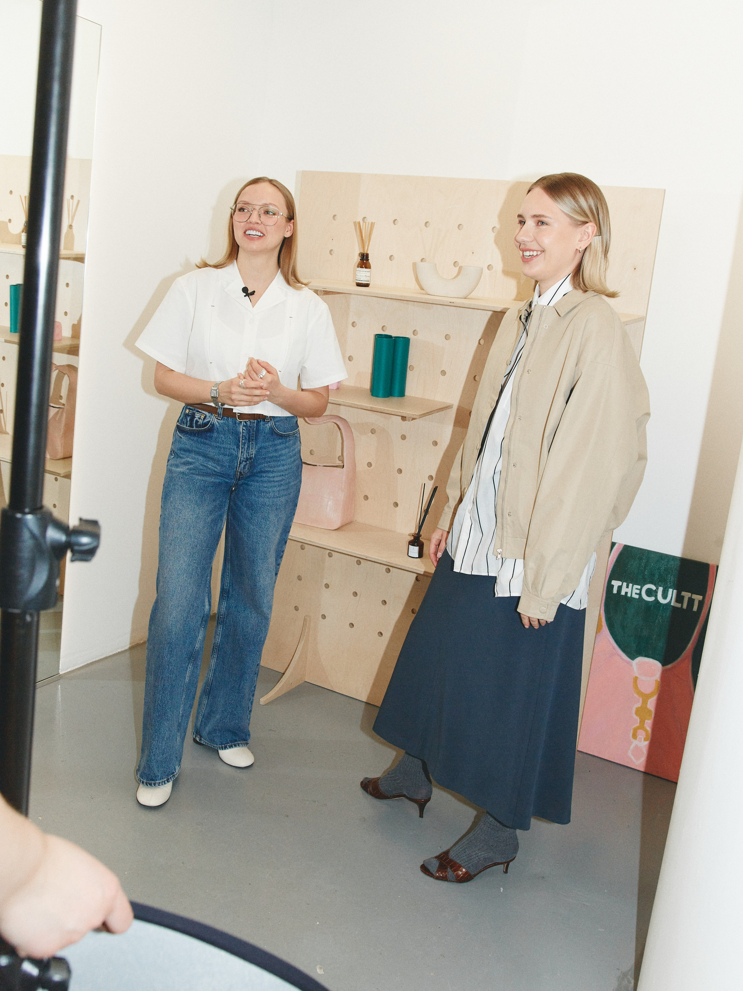 CHAIKA x THE CULTT working girl. Photographer Daria Ilkevich