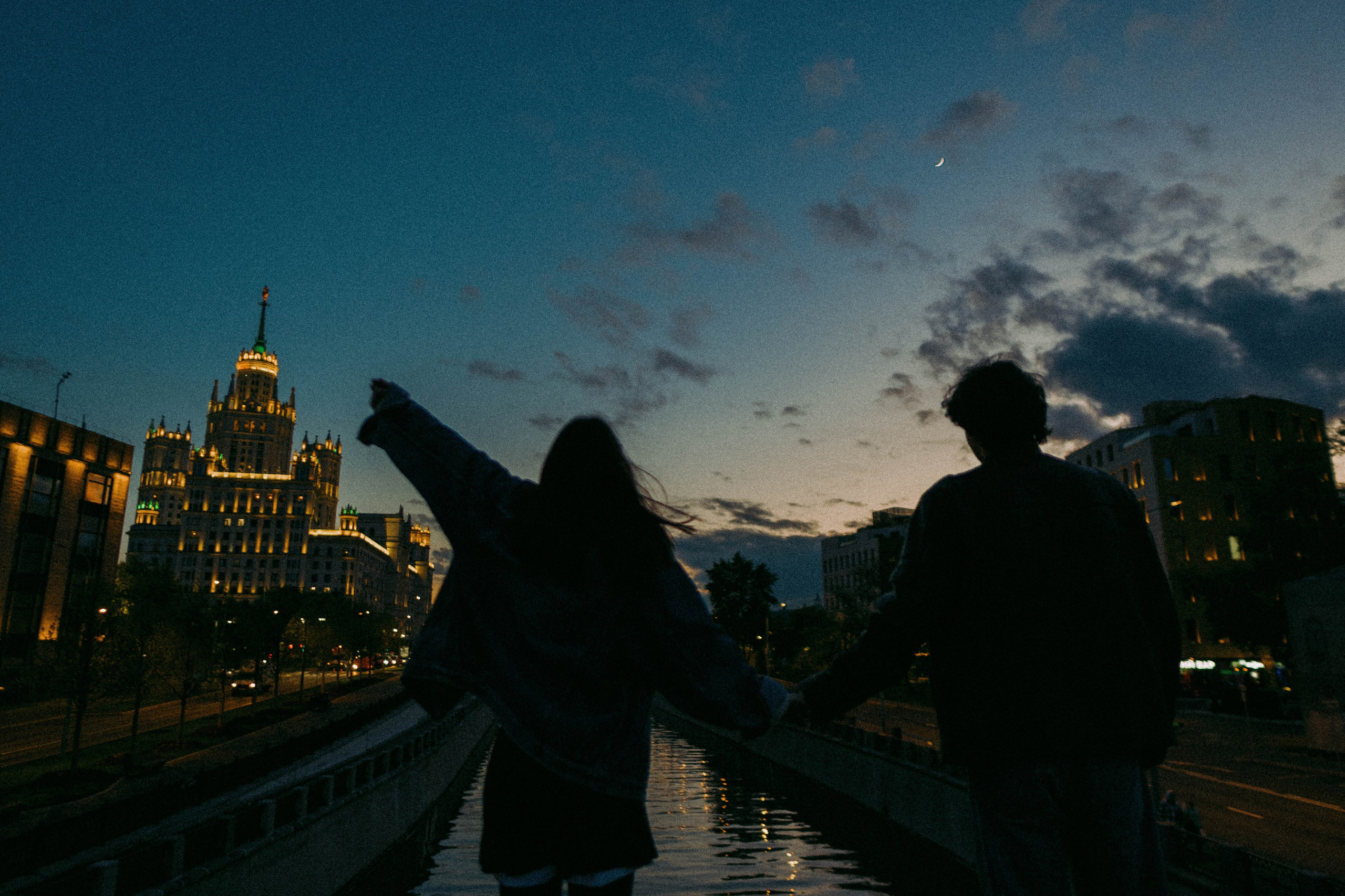 Аня и Федя. Свадебный фотограф Оля Григунова