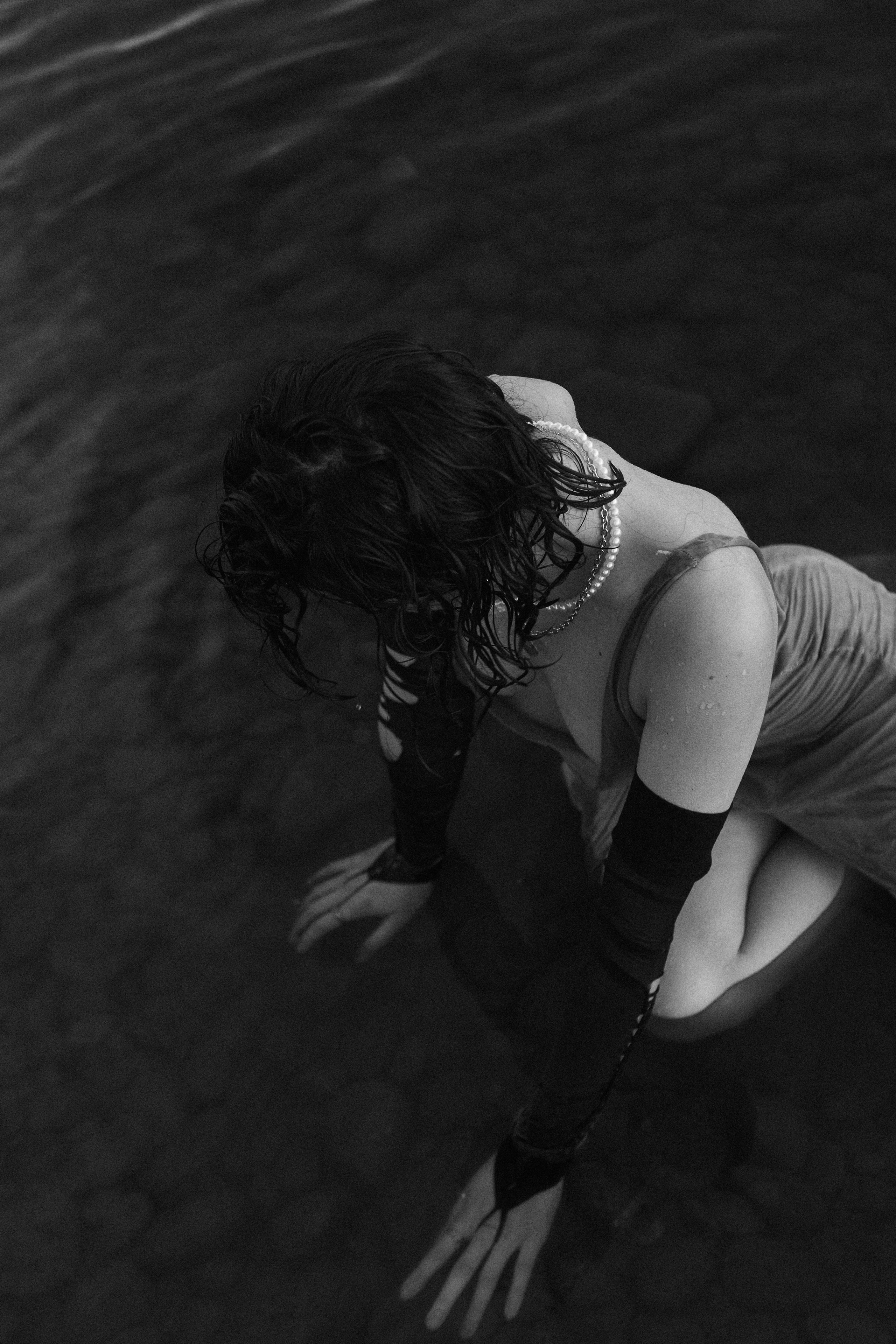 Dasha with the flow. Фотограф Валерий Федяев | vallerzu