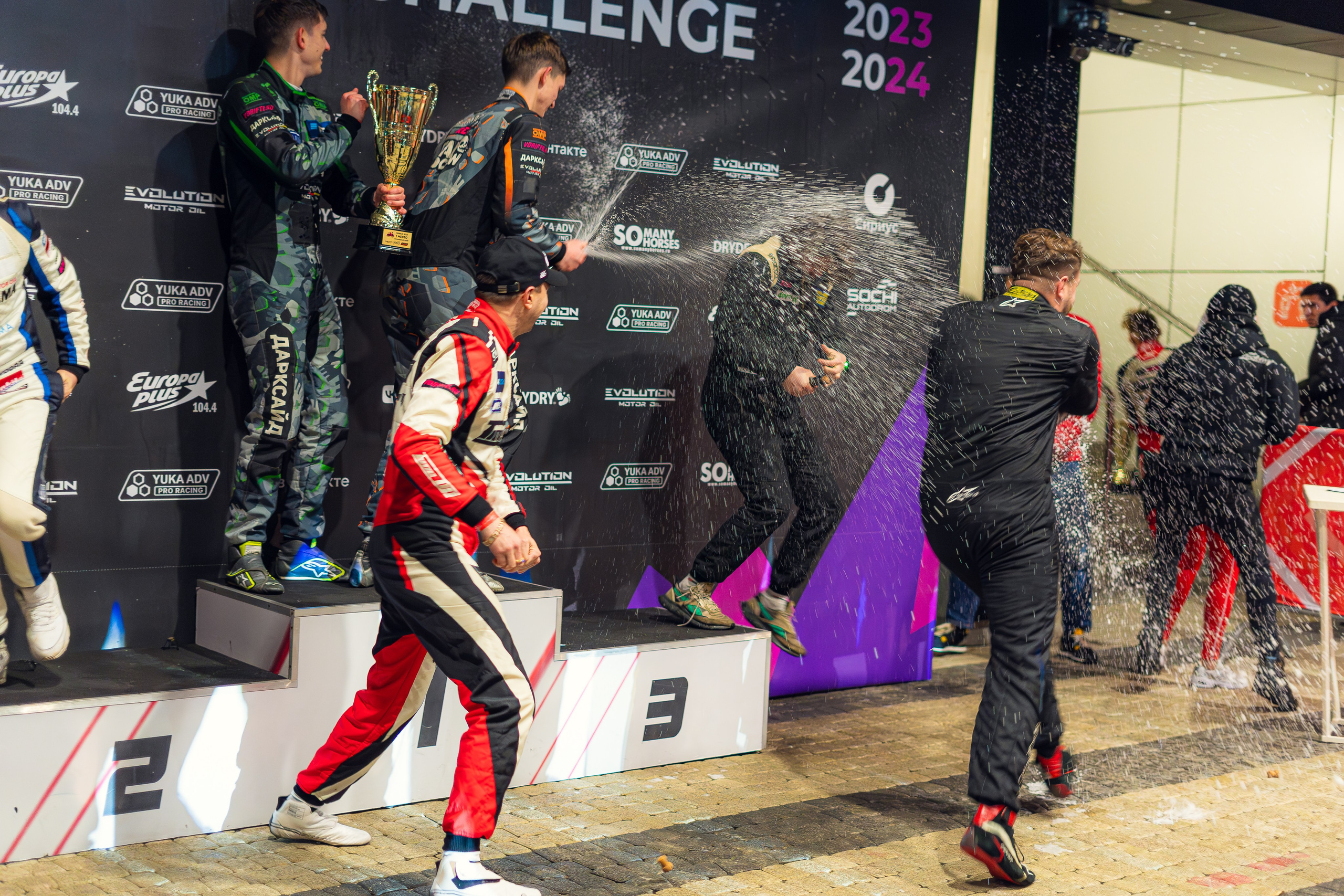 Sirius Drift Challenge. Yaratezza production