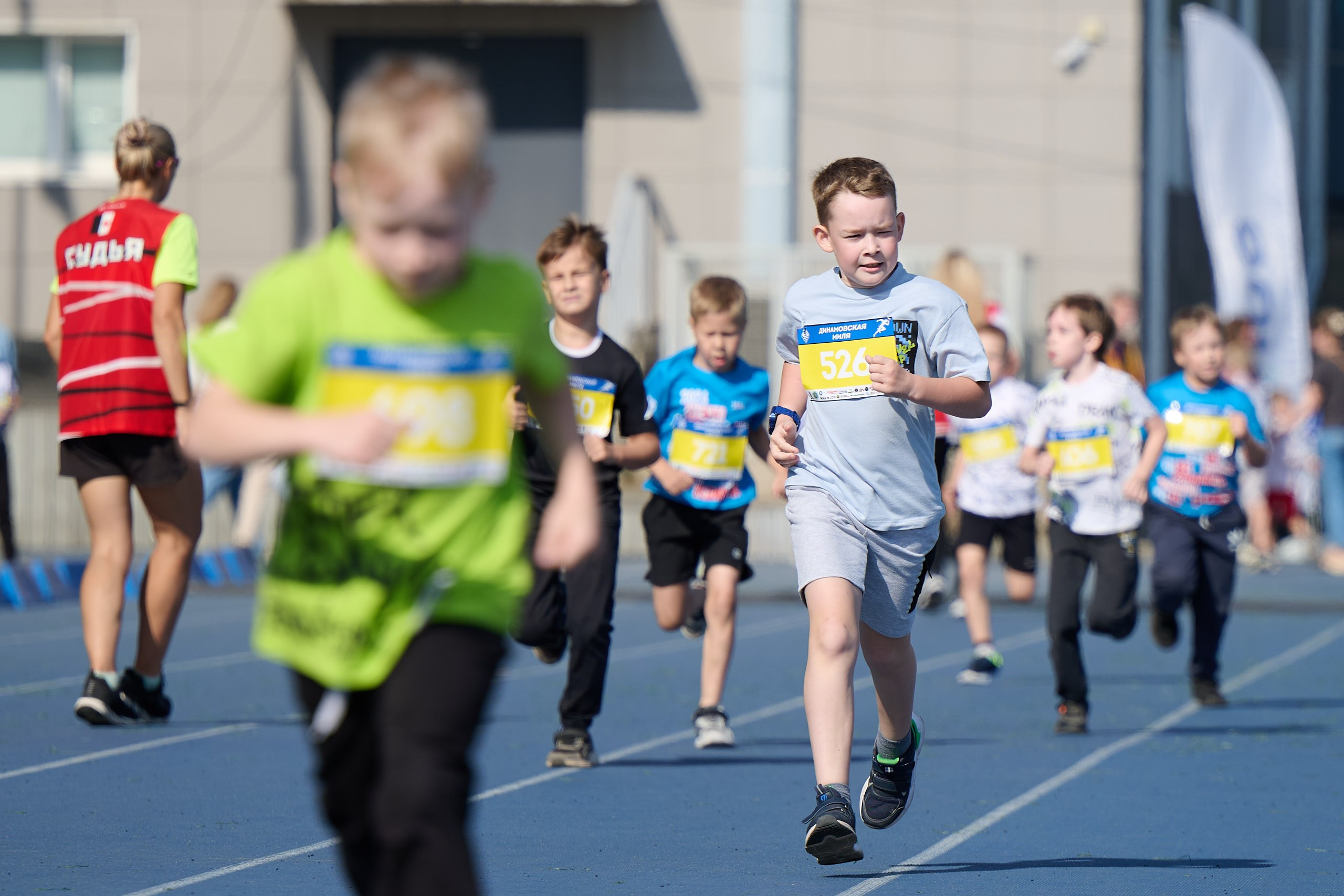 Динамовская миля 2024. Спортивный репортажный фотограф в Ижевске Сергей Мерзляков