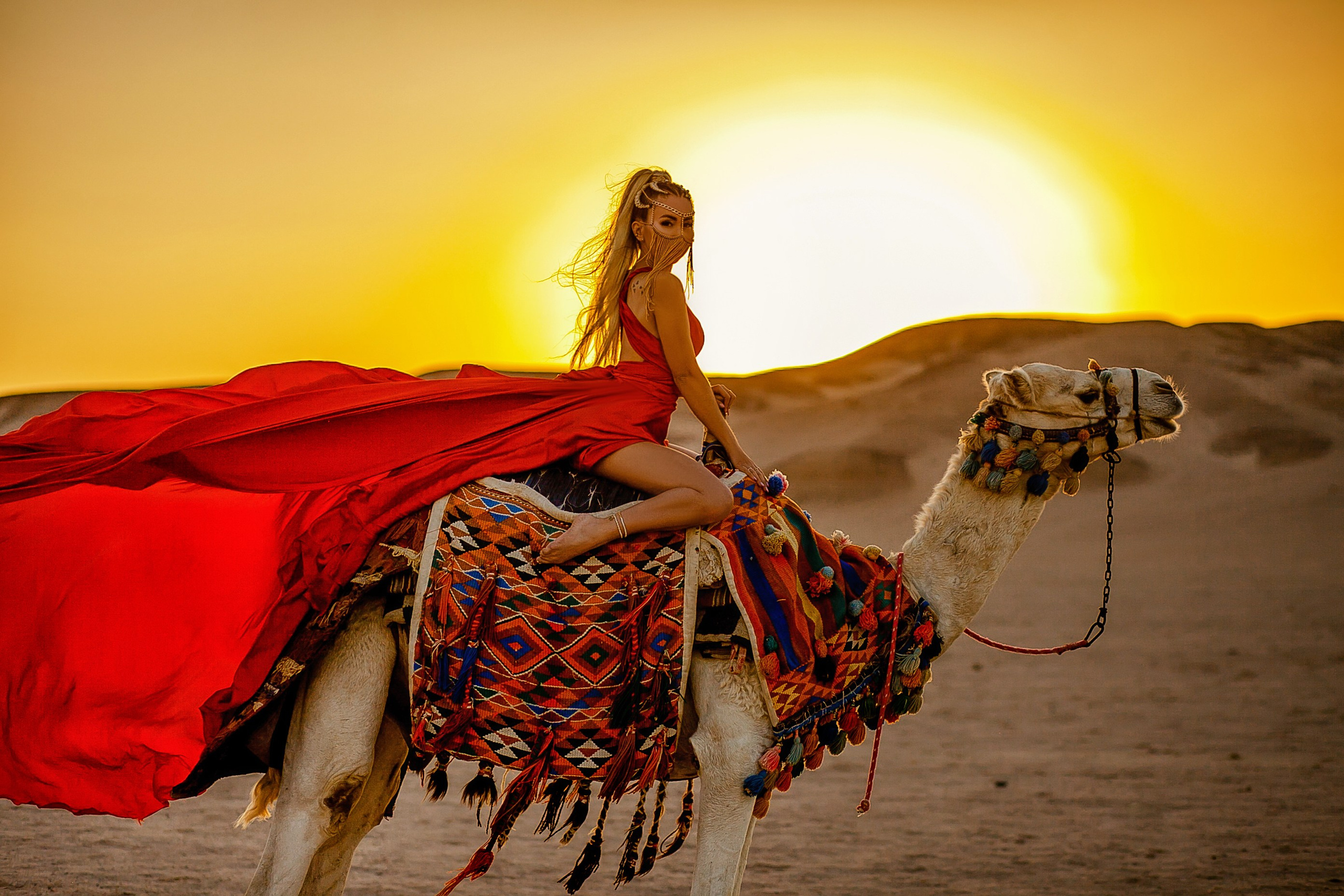 Фотосет с верблюдом. Фотограф Хургада / Египет Натали Шувалова