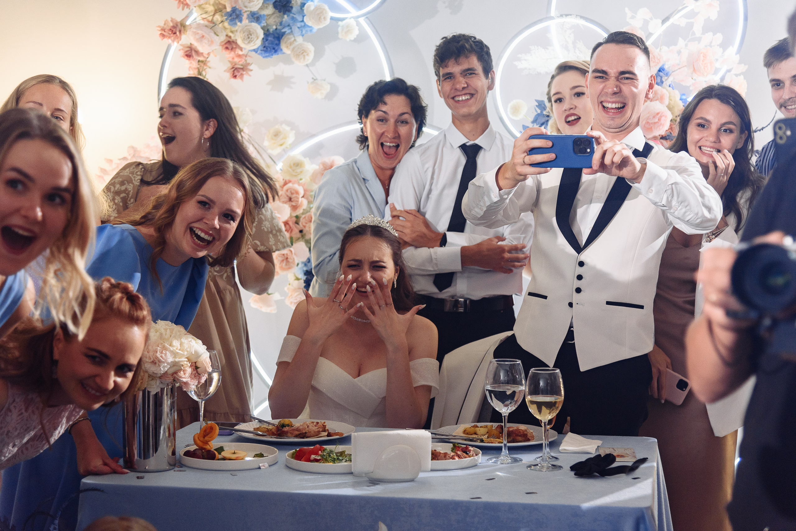 Свадьба Анастасия и Александр 2023-07-08. Свадебный фотограф в Перми Алексей Поляков