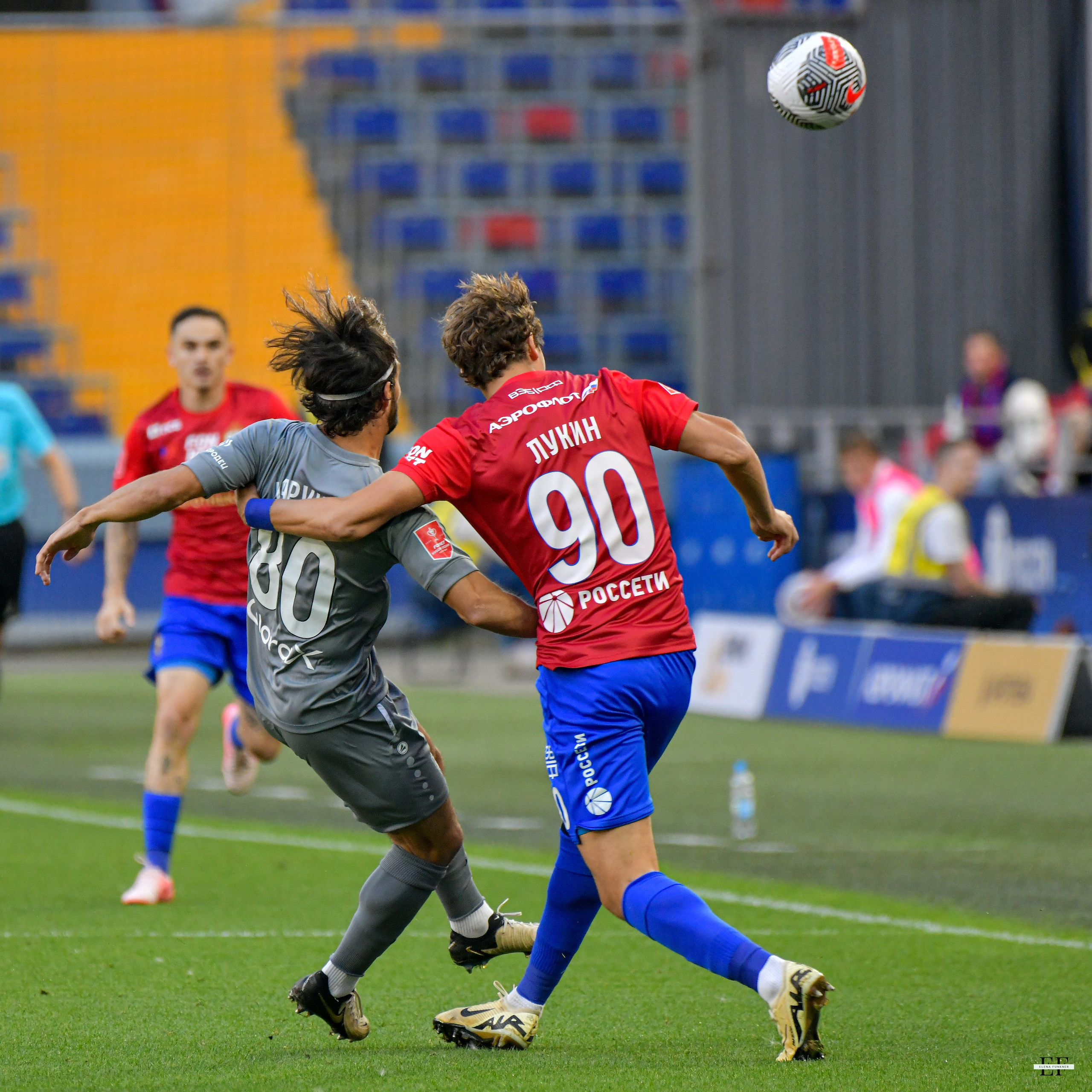 ЦСКА vs Пари НН FONBET Кубок России. 2 тур. 14.08.2024. Свой взгляд через объектив