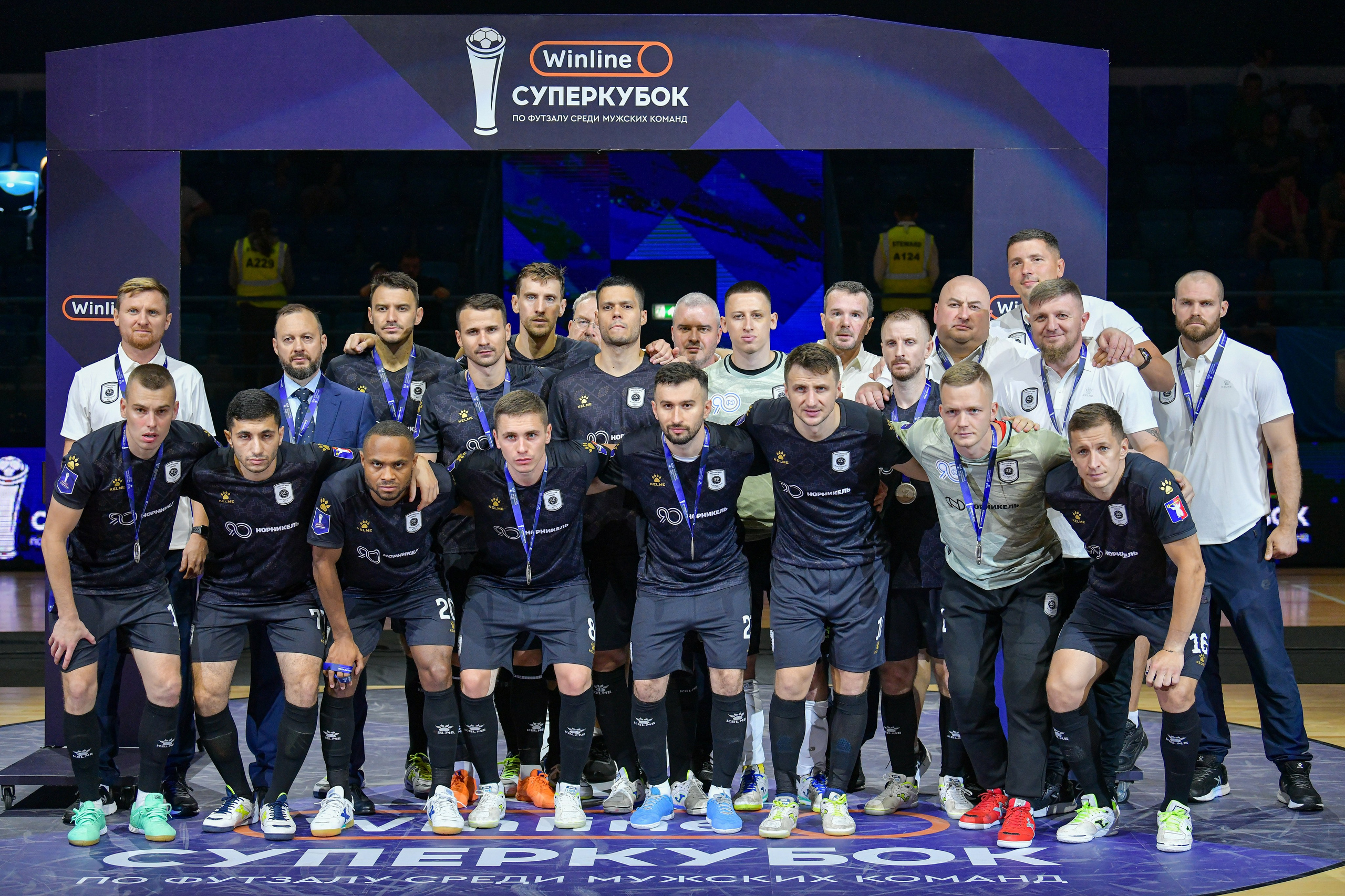 Winline Суперкубок России по футзалу 2024/25 МФК «Норильский никель» vs МФК «Газпром-Югра». Финал 25.08.2024 ВА «Динамо» г. Москва. Свой взгляд через объектив