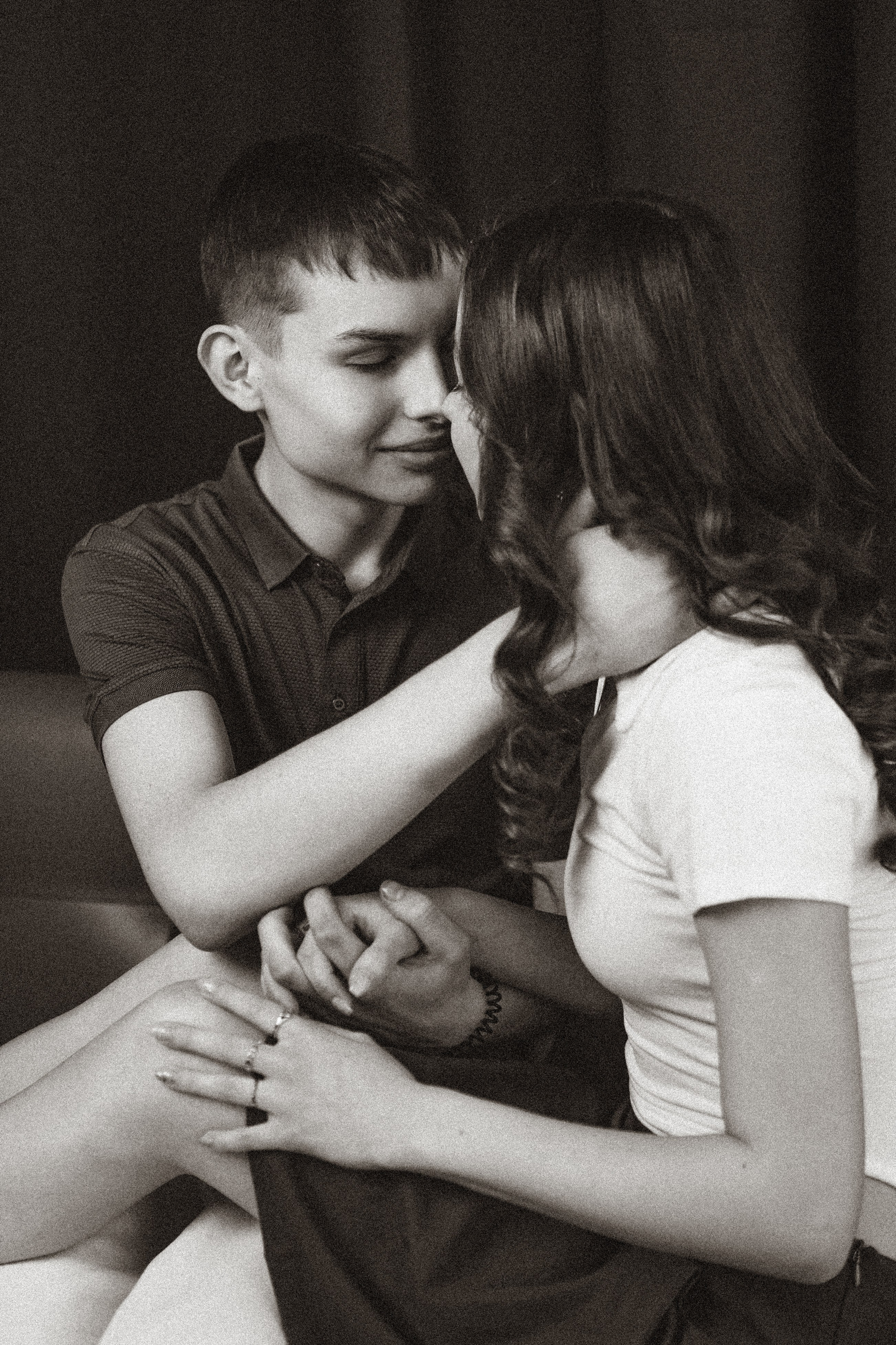 Love story. Фотограф Александра Григорьева в Великих Луках