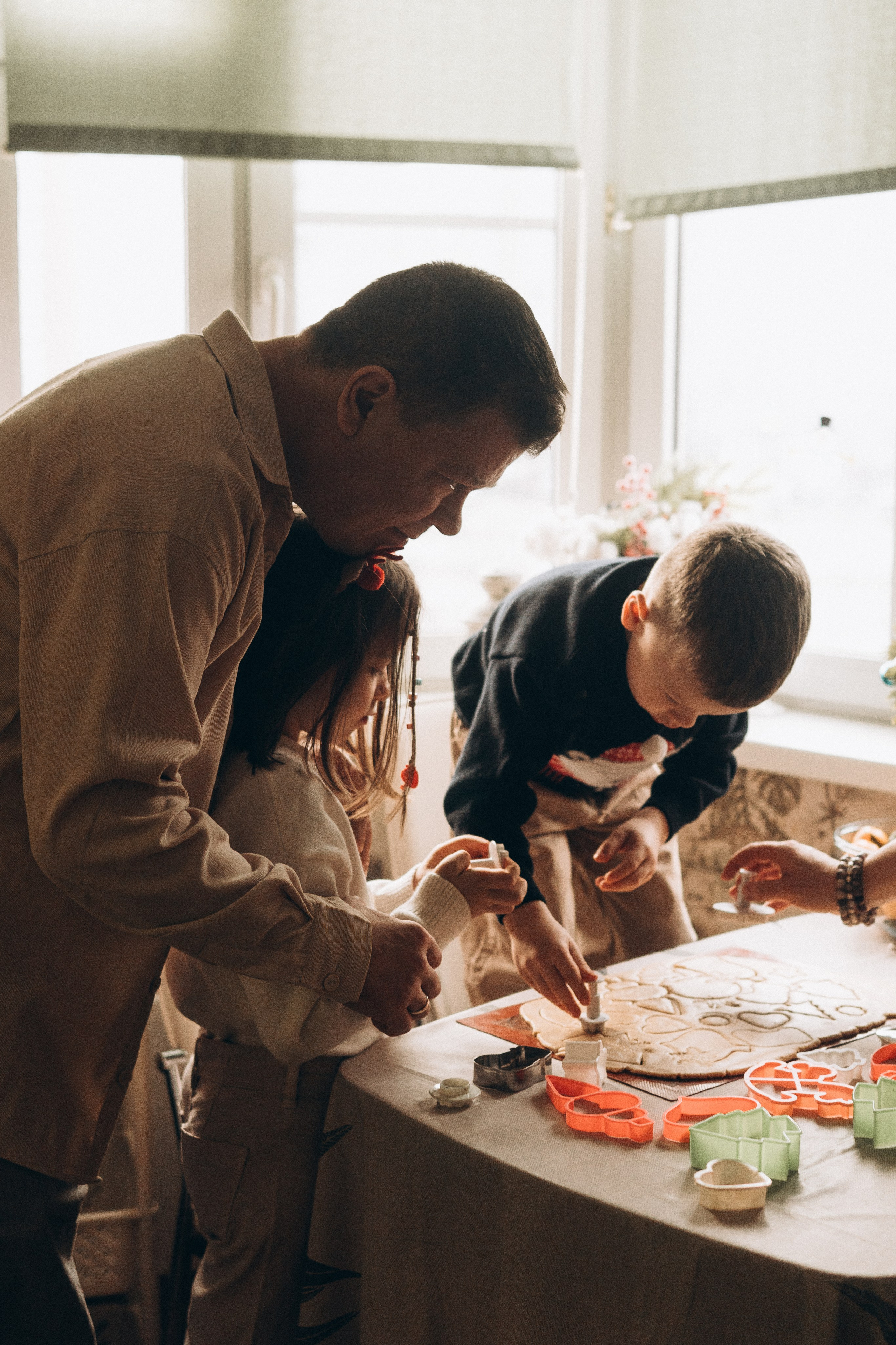 Домашняя Новогодняя фотосессия. Семейный, ньюборн фотограф, фотограф на роды в Москве, Виктория Тюльдюкова