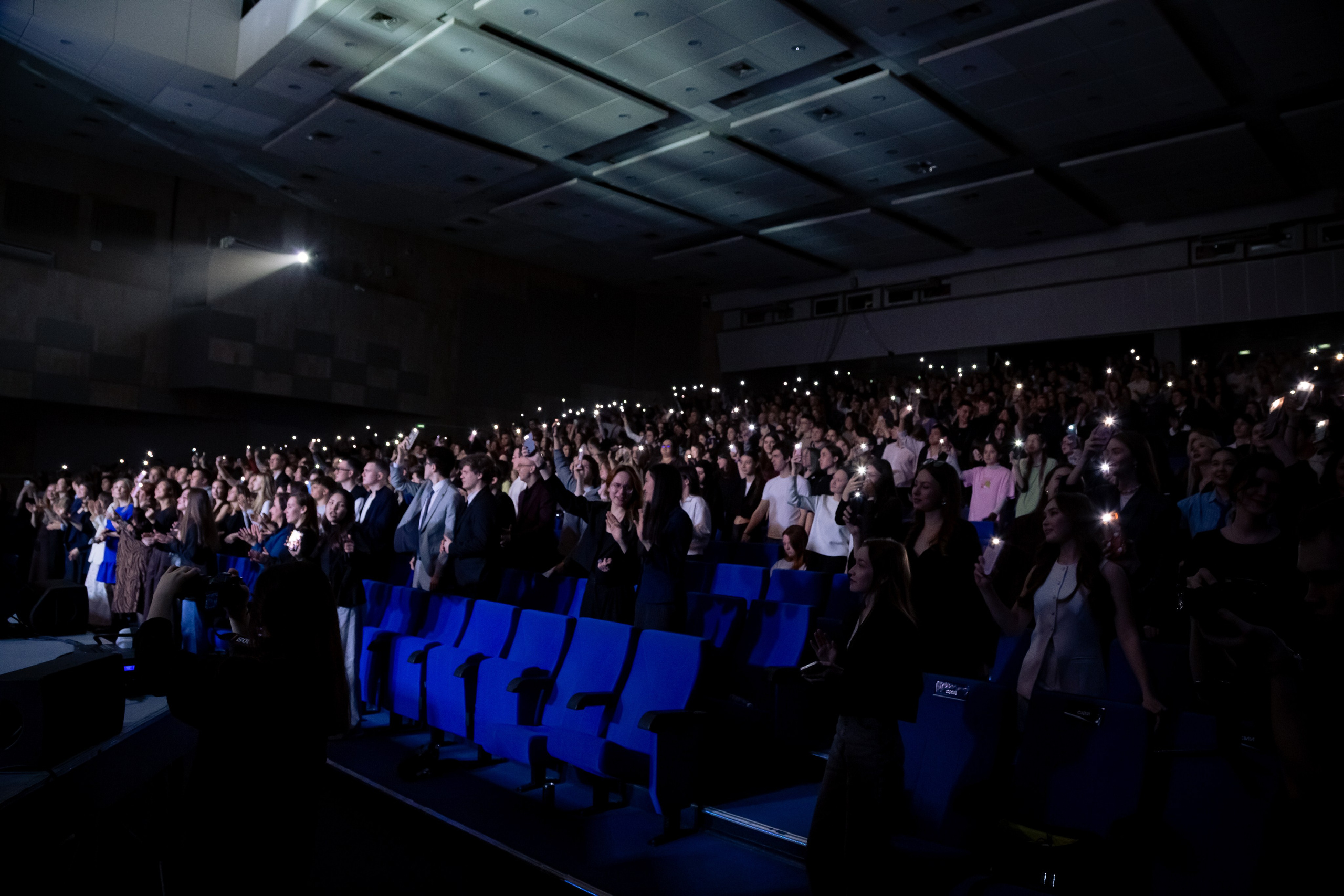 Гала-концерт, 30-летие «Лиги Студентов». Репортажный и портретный фотограф Казань / Горячих Полина