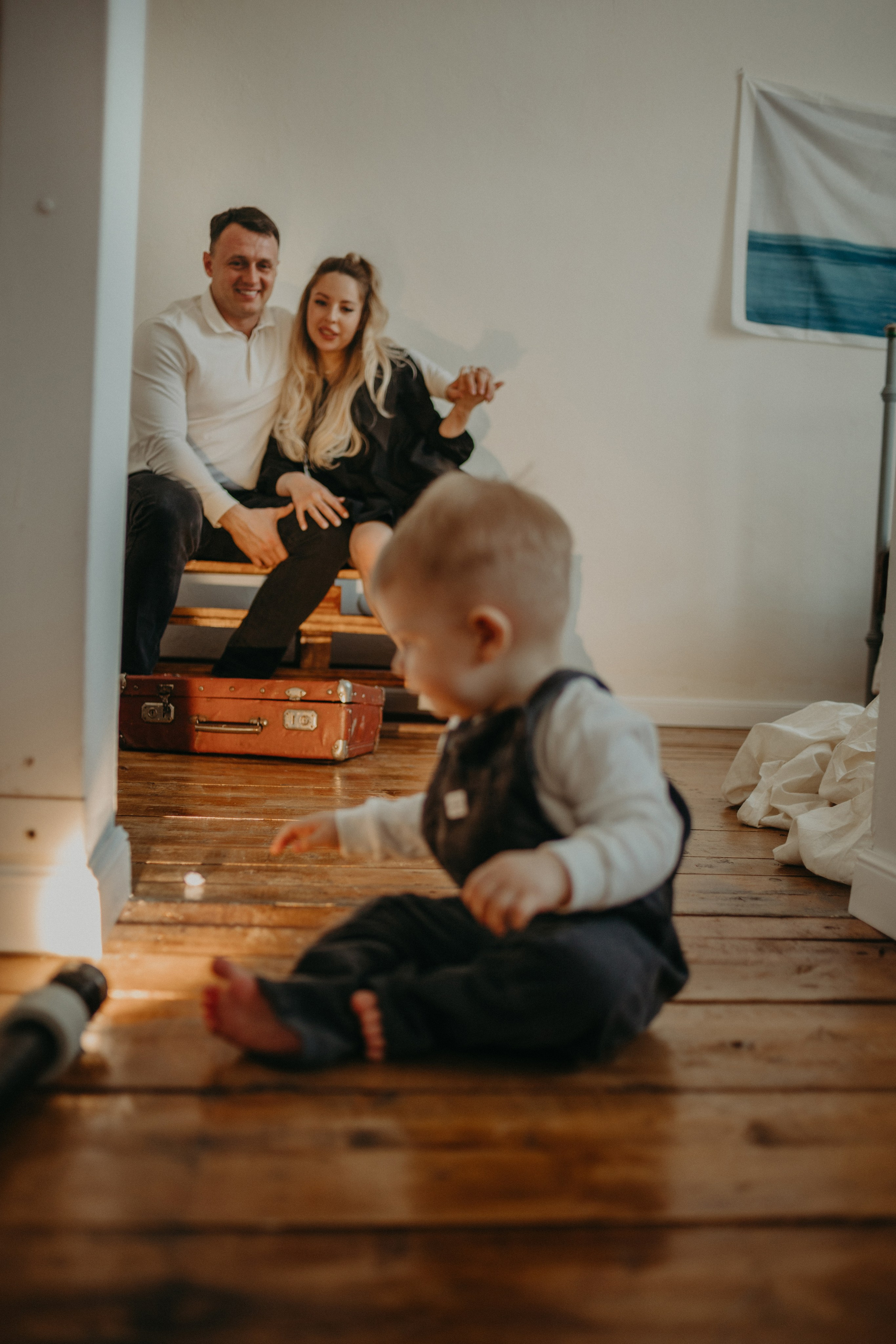 Годик с родными. Фотограф в Краснодаре Евгения Михаевич