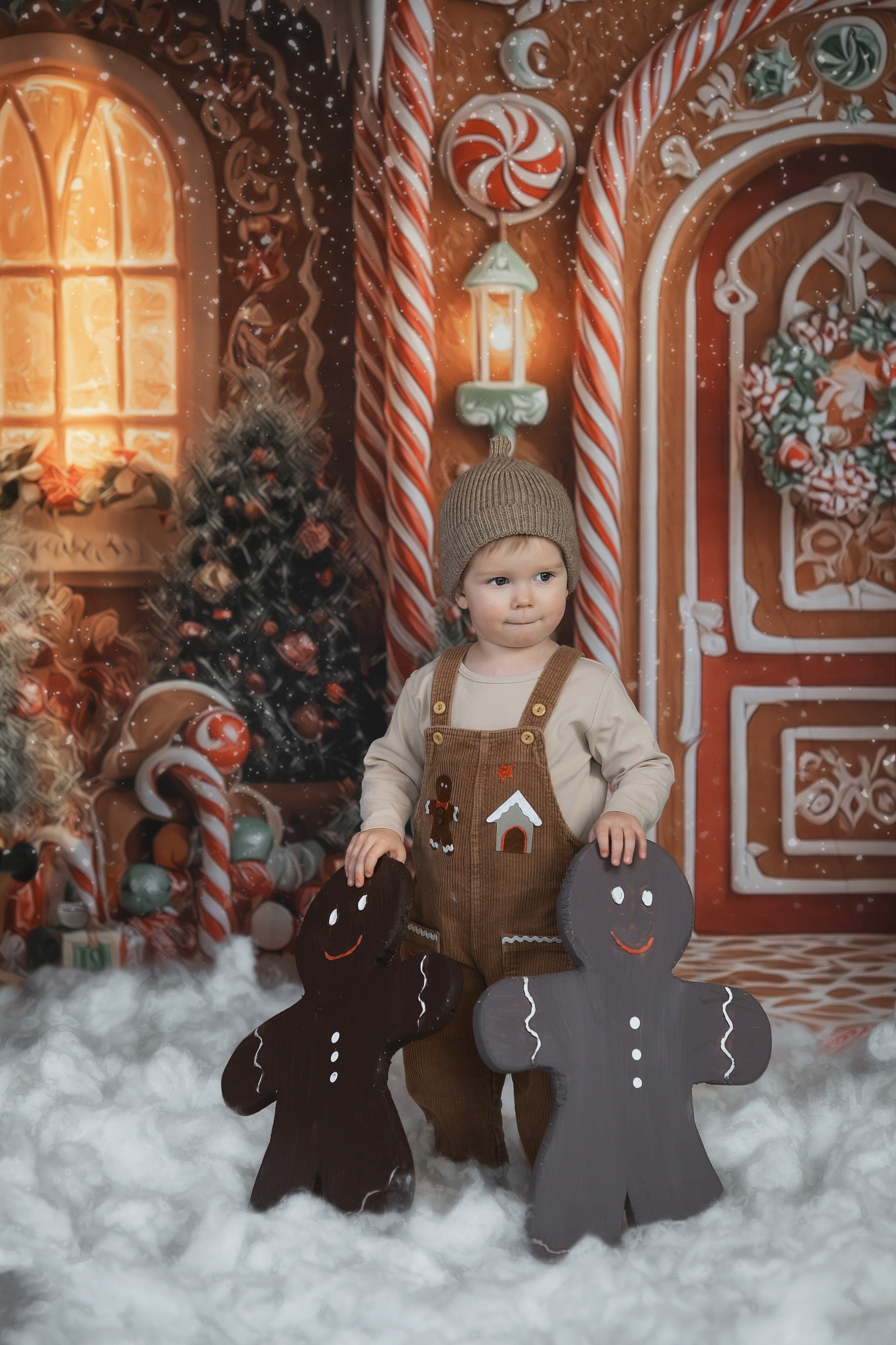 Детский фотопроект «Пряничный домик». Фотостудия Фонарь