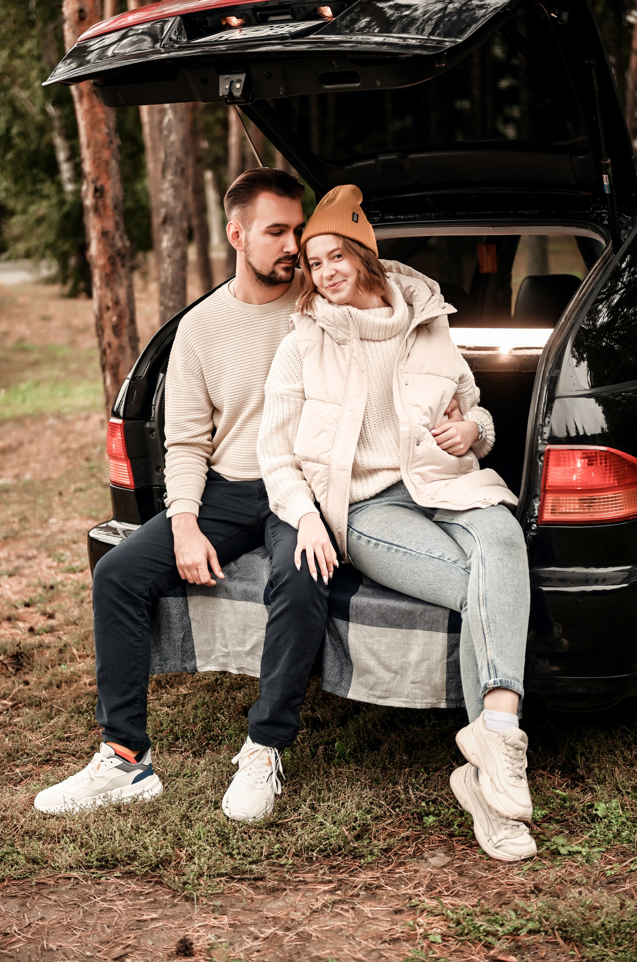 Осенняя Love story. Свадебный, семейный, детский, контент фотограф в Омске Максим Ильин