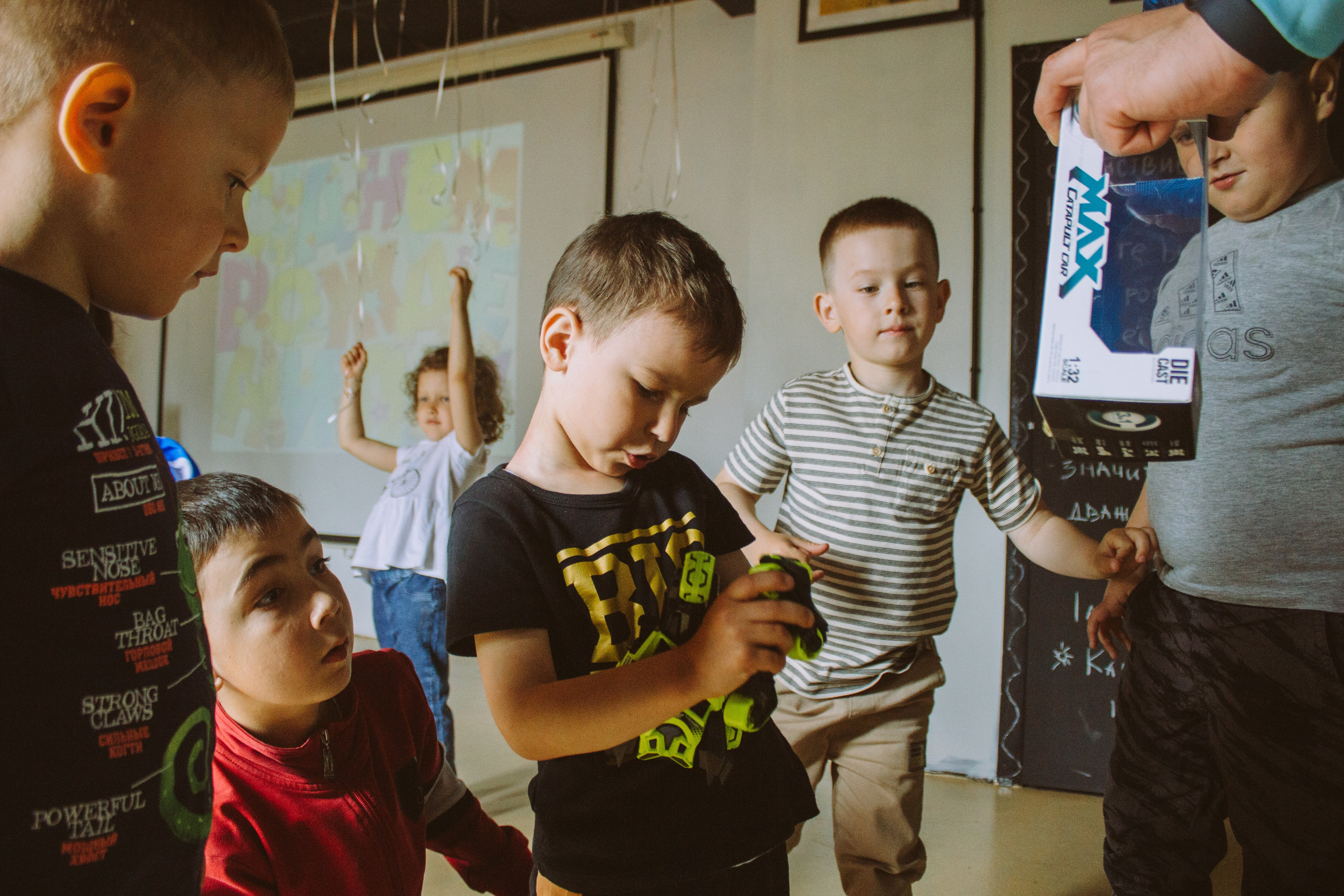 Праздник для Славы. Семейный фотограф в Вышнем Волочке — Ульяна Иванова | Фотосессии для всей семьи