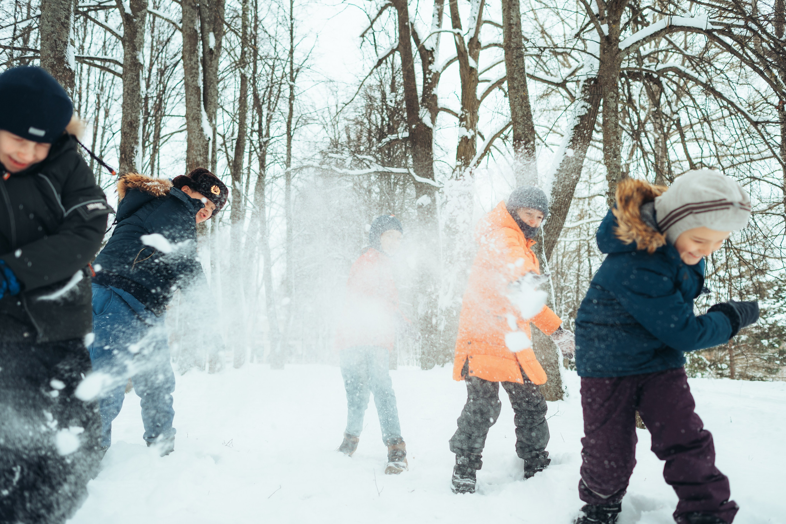 Детский лагерь — рождественская смена, 2026 год. Иван Кубик — фотограф и видеограф
