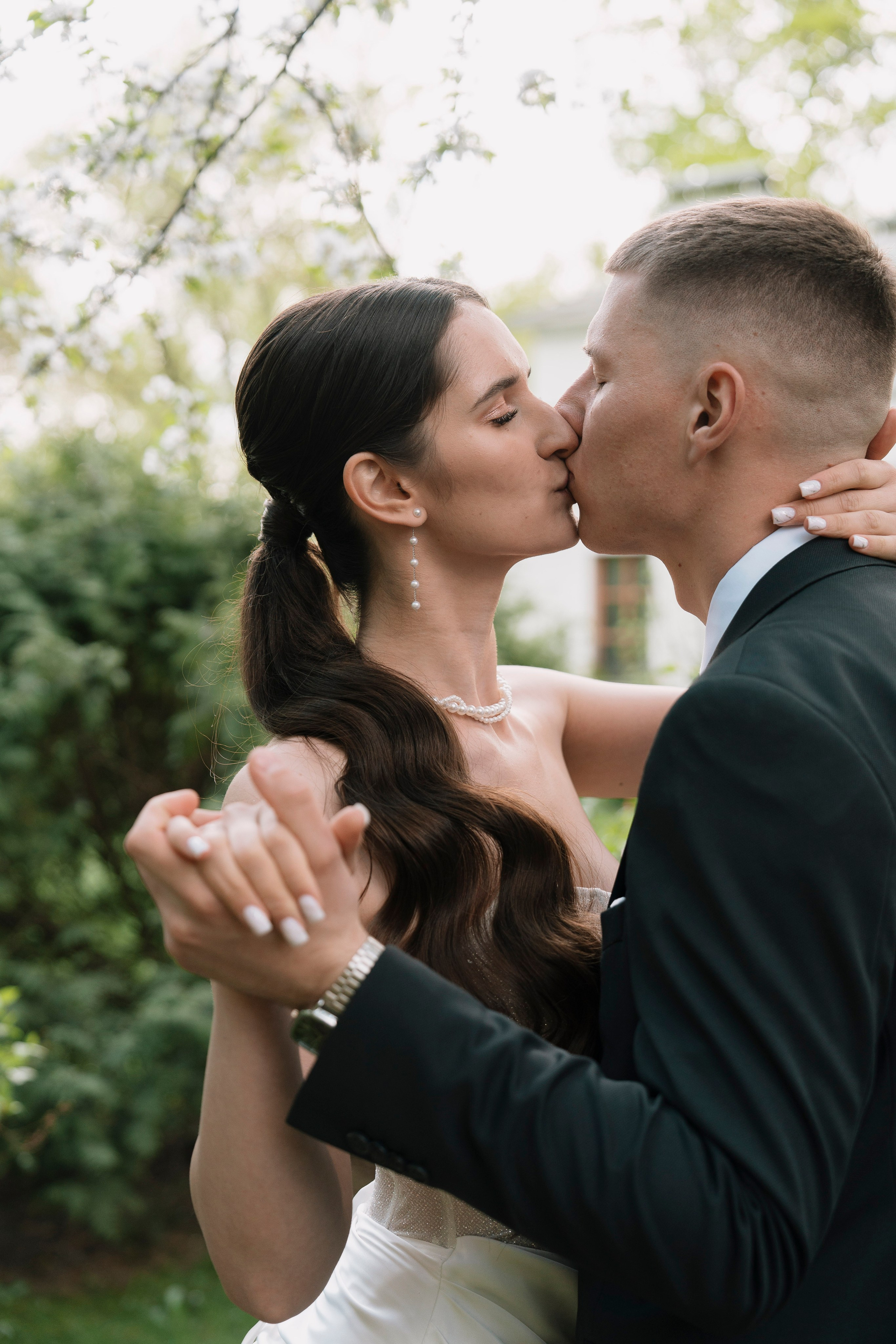 Иван и Екатерина, Остафьево. Свадебный фотограф в Москве Анна Полушина