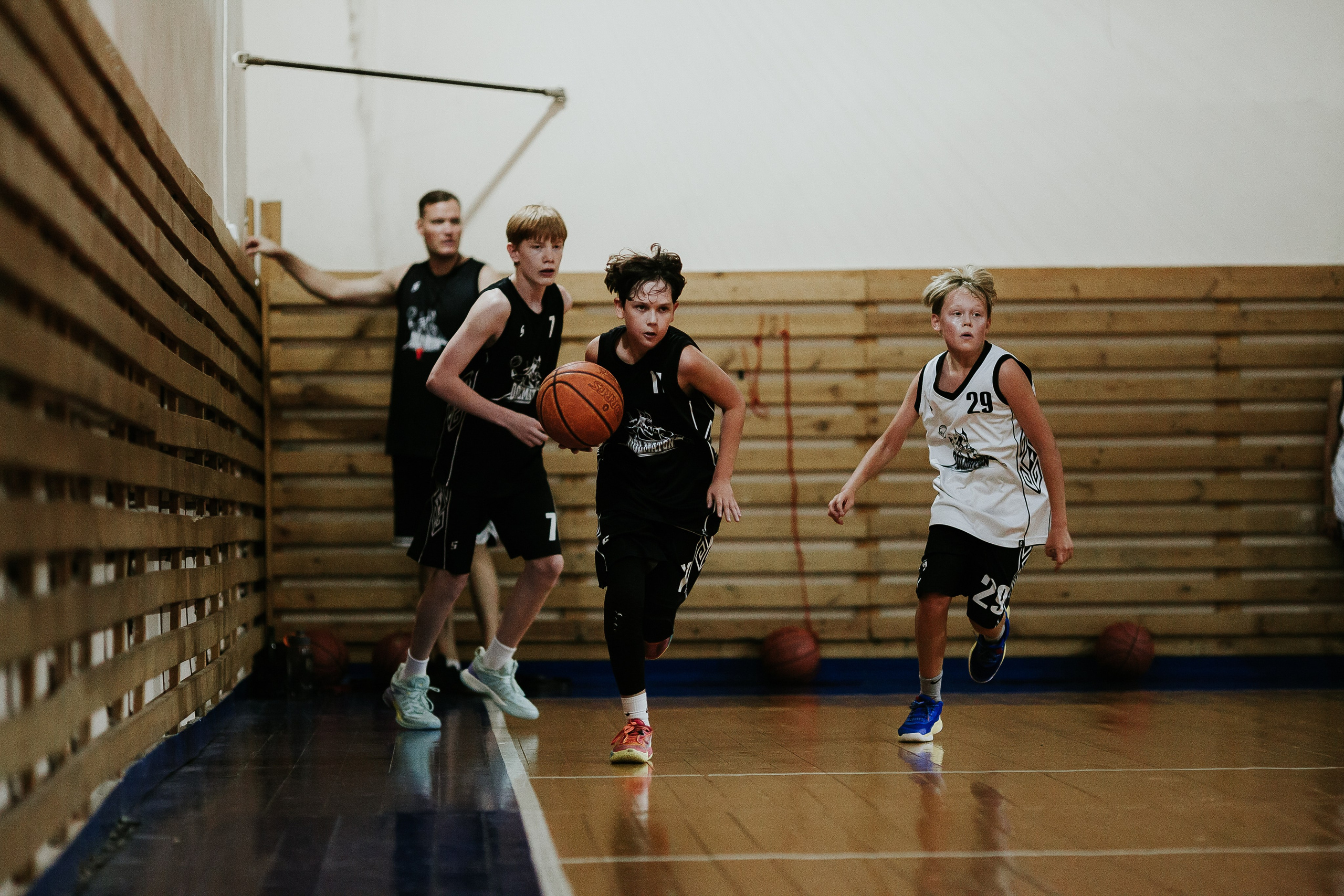 АКАДЕМИЯ БАСКЕТБОЛА «DOLMATON». Фотография