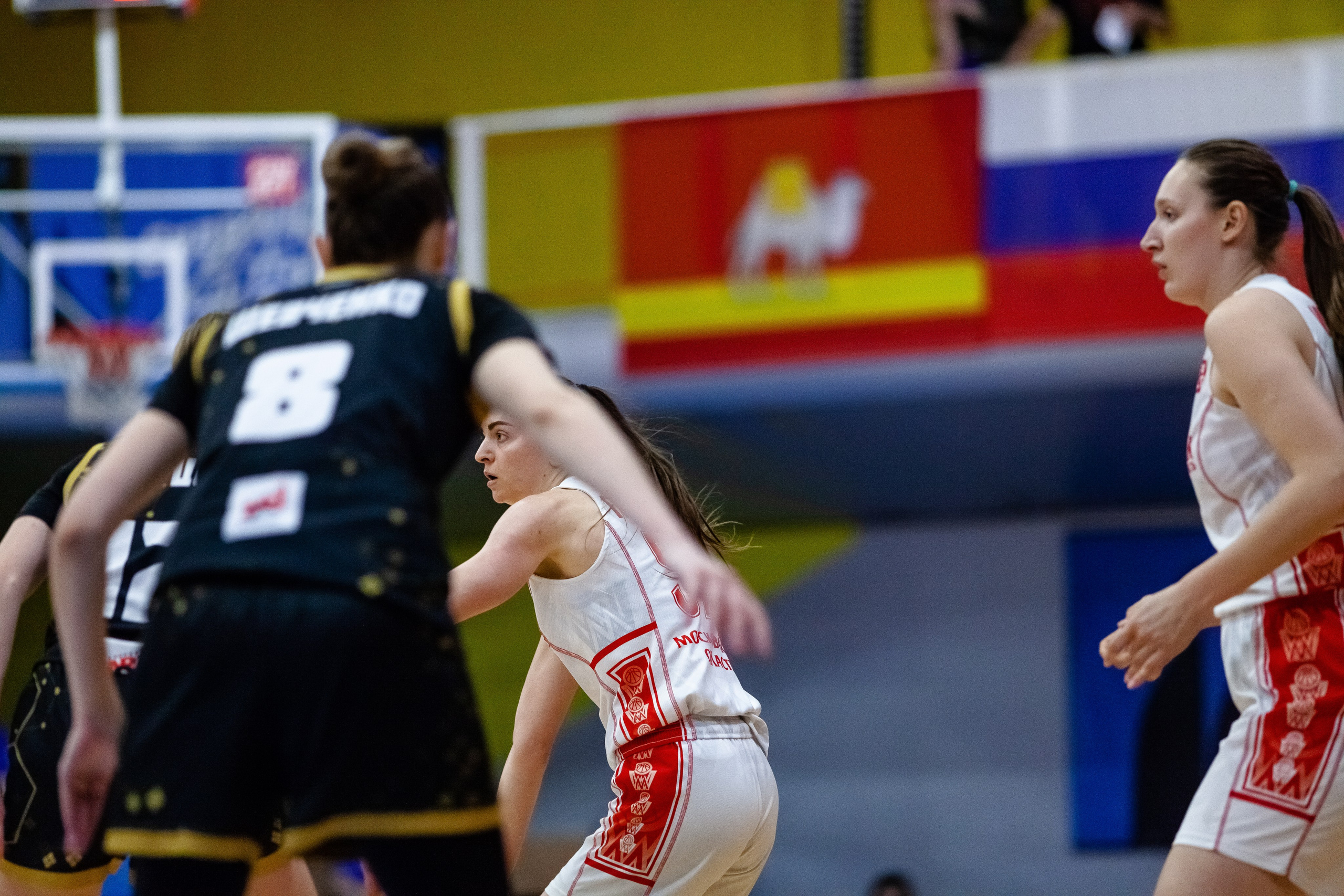 Спартак — ЧГУ-Атланта. Фотография