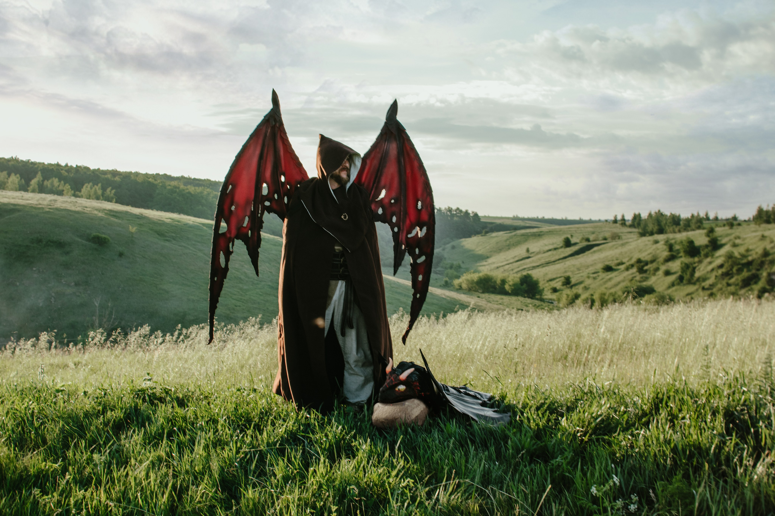 Рассвет. Дракон