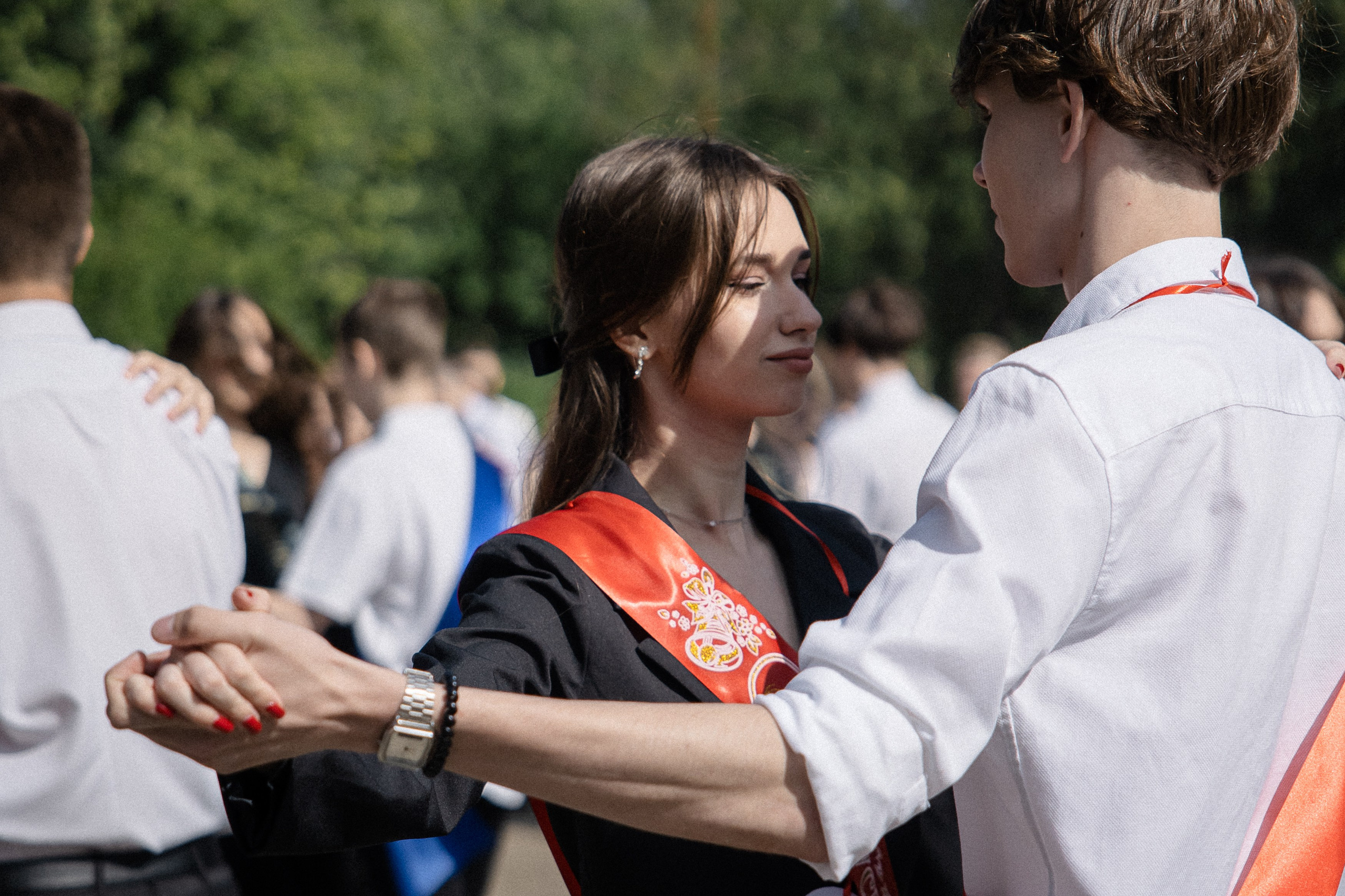 Последний звонок — линейка. Свадебный фотограф Роман Еремеев