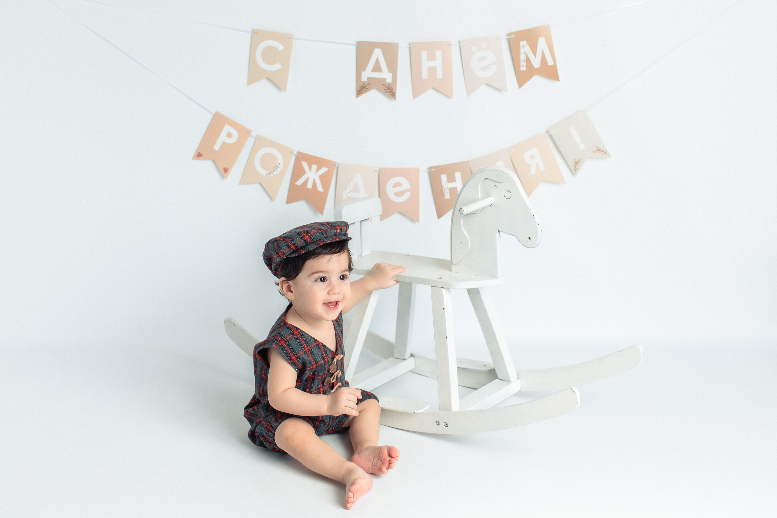 Малыш 5 — 18 месяцев. Фотограф новорождённых и детей до года на КМВ