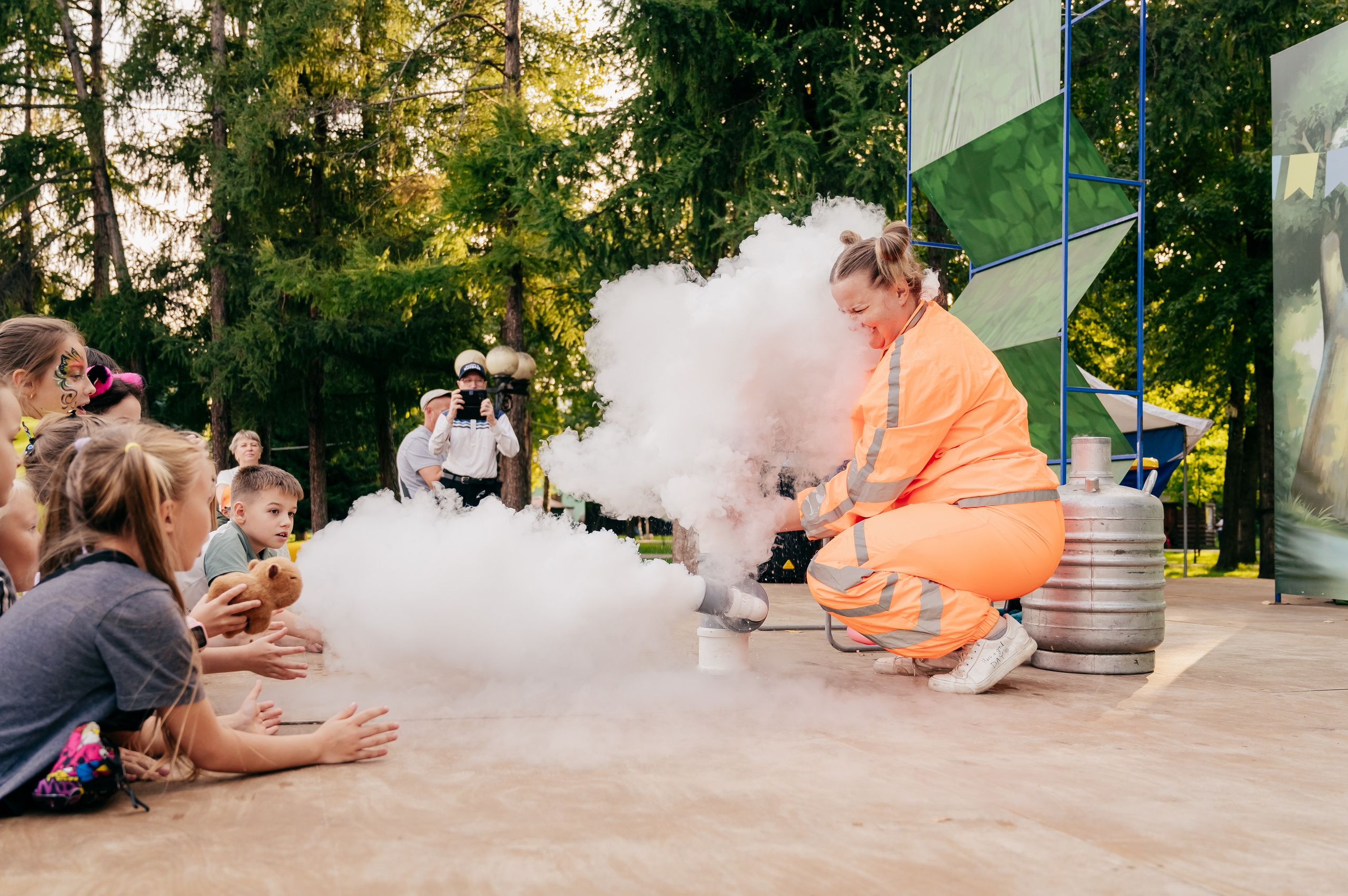 День Шахтёра в Парке Чудес 30.08.2025. Детский фотограф, семейный фотограф и репортажи в Кемерово