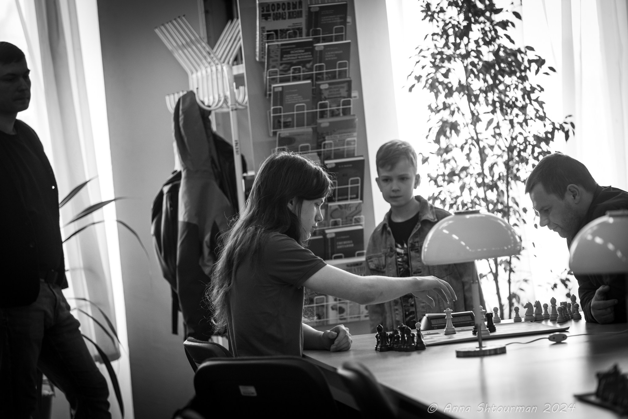 2024 Кубок Костромы по быстрым шахматам на призы ООО «СПЕЦСТАНОК». Фотограф Анна Штурман (репортажная съёмка любых событий и мероприятий) Anna Shtourman photographer