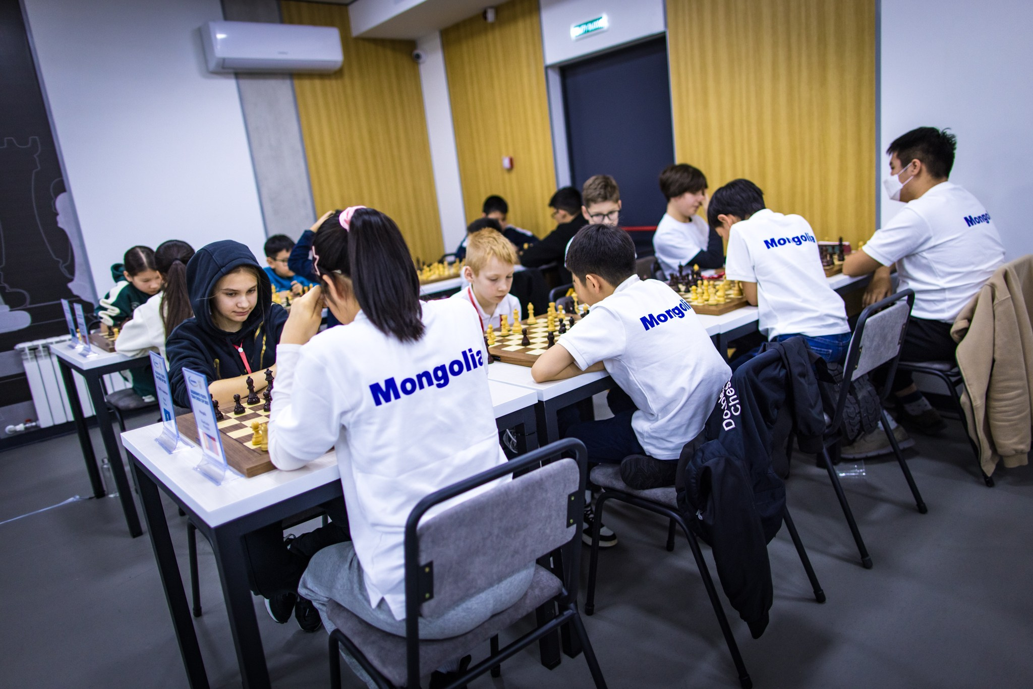 2025.02.01 KAZAKHMYS Youth Team Chess CUP 2025 — Day1_rapid. Фотограф Анна Штурман (репортажная съёмка любых событий и мероприятий) Anna Shtourman photographer